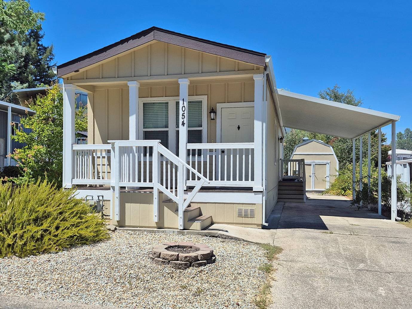 Manufactured home in Redding, CA 96003