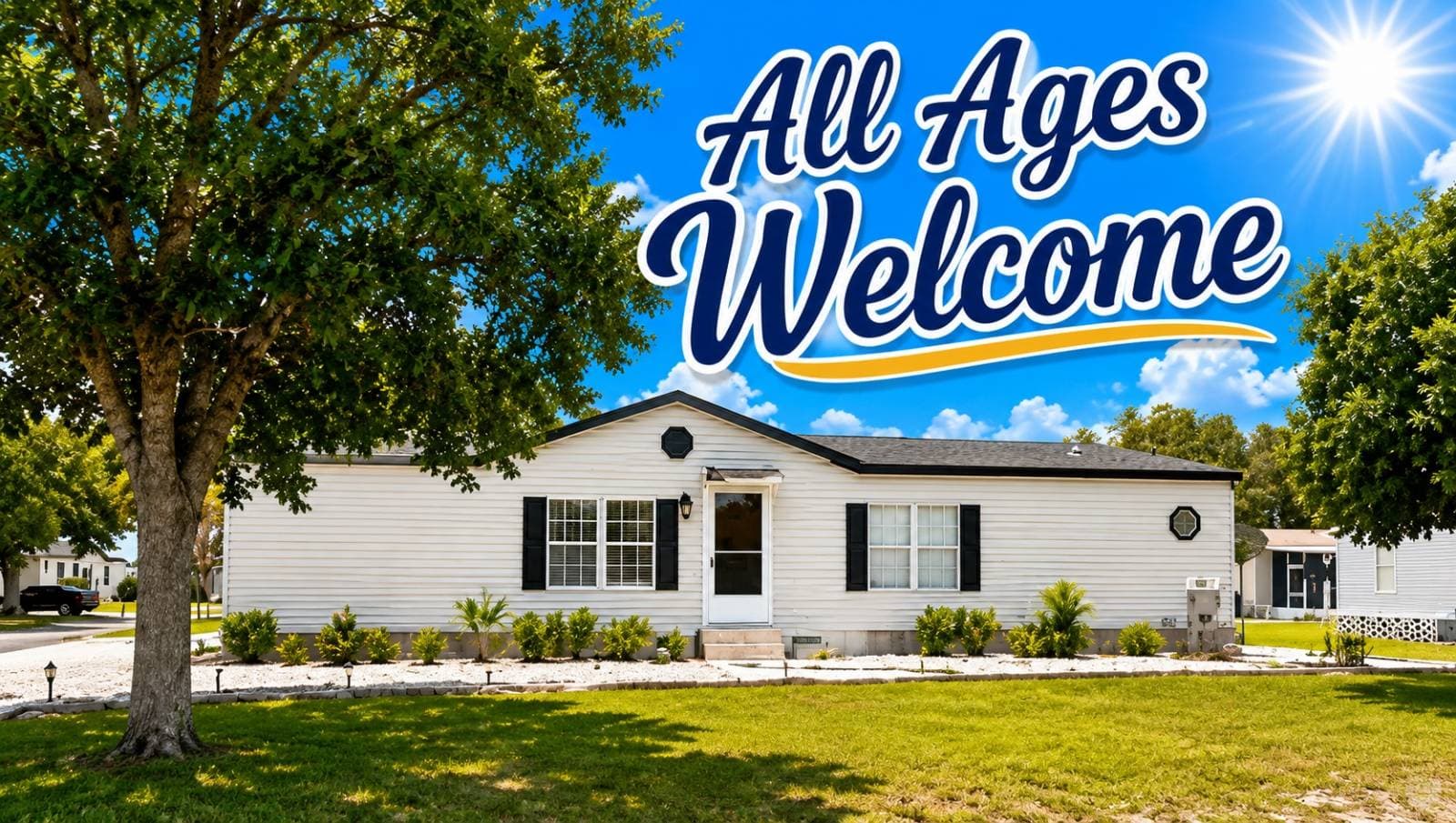 Manufactured home in Davenport, FL 33897