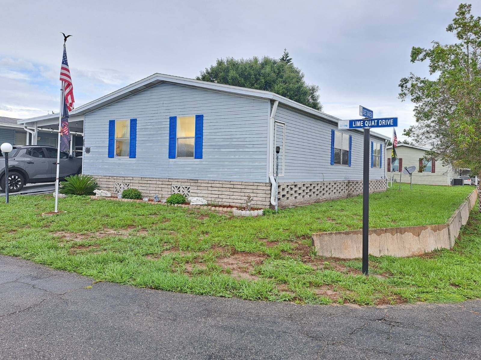 Manufactured home in Wimauma, FL 33598