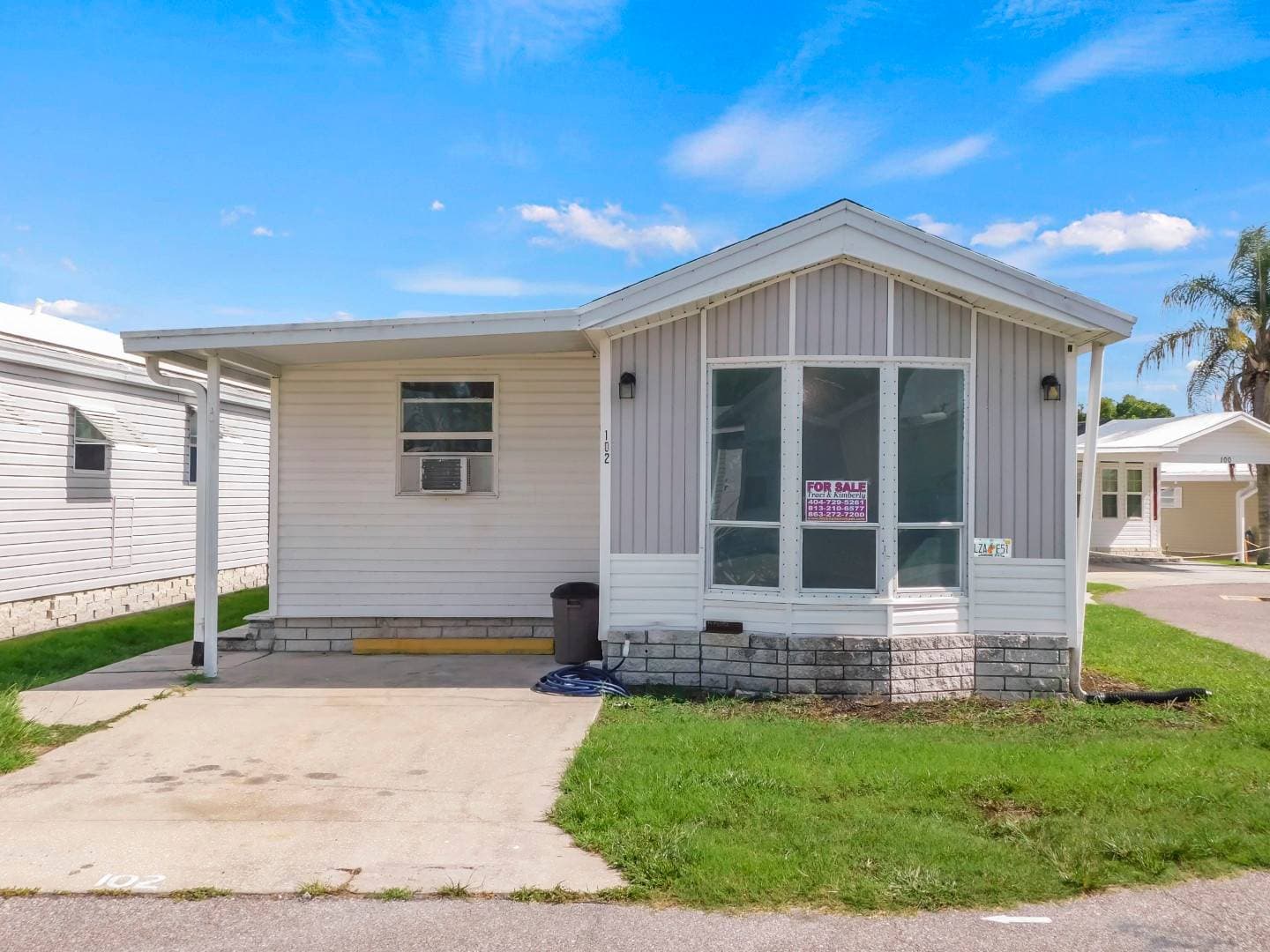Manufactured home in Zephyrhills, FL 33540