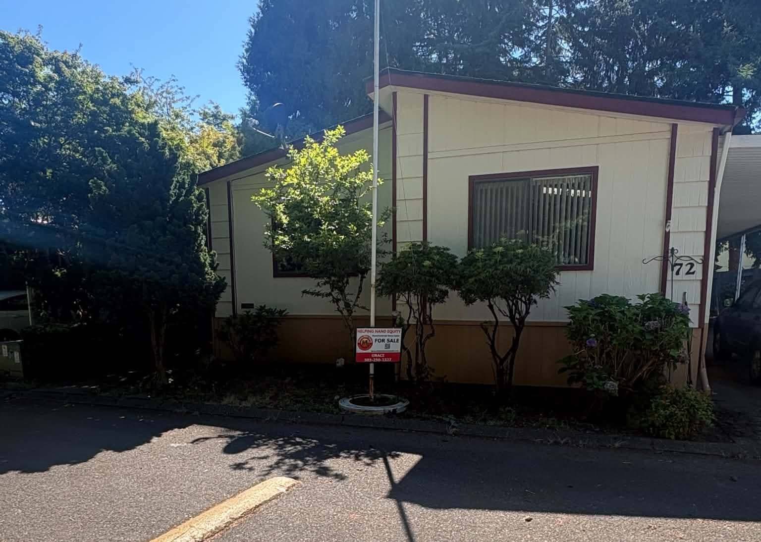 Manufactured home in Canby, OR 97013