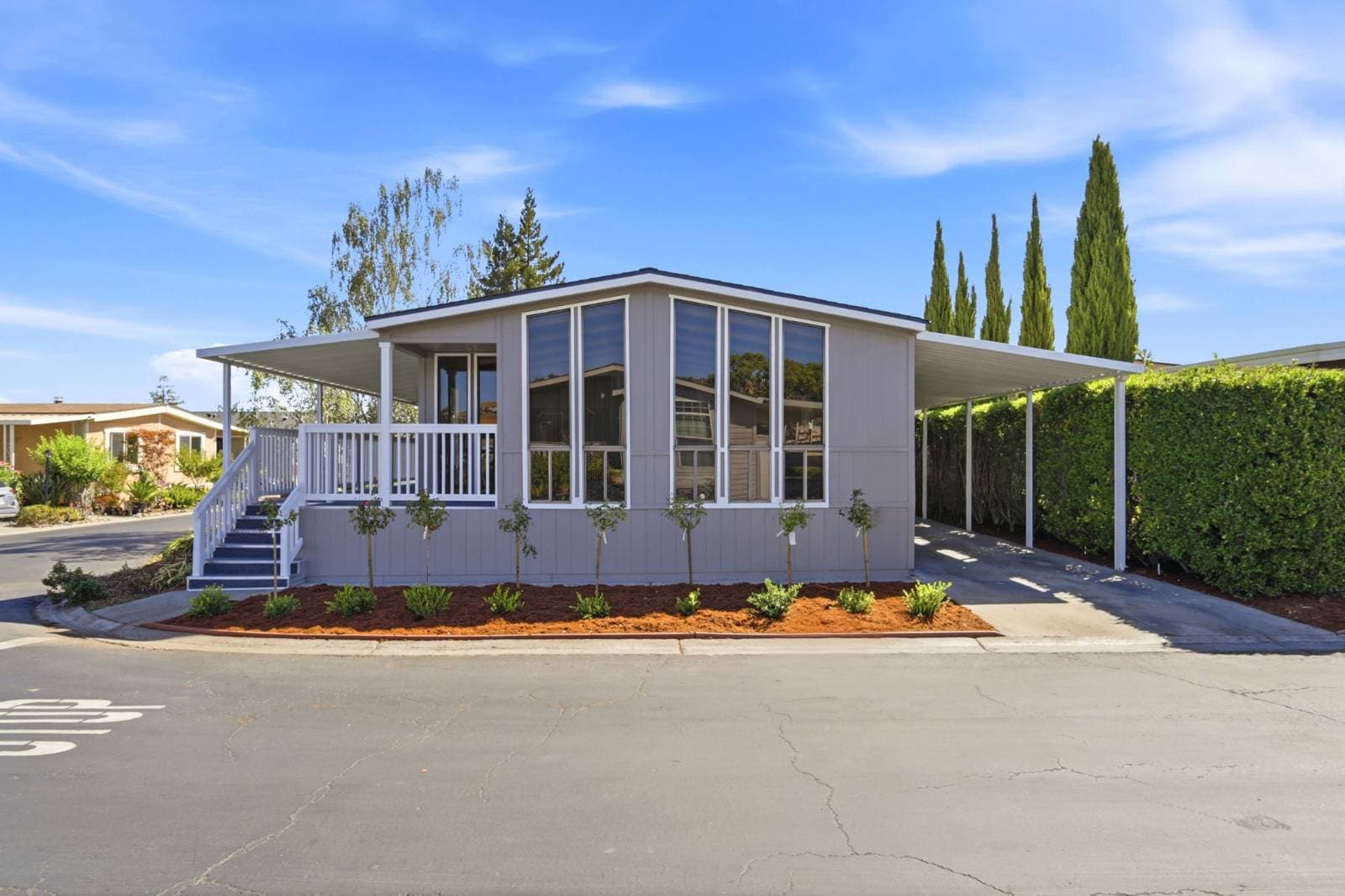 Manufactured home in San Jose, CA 95111