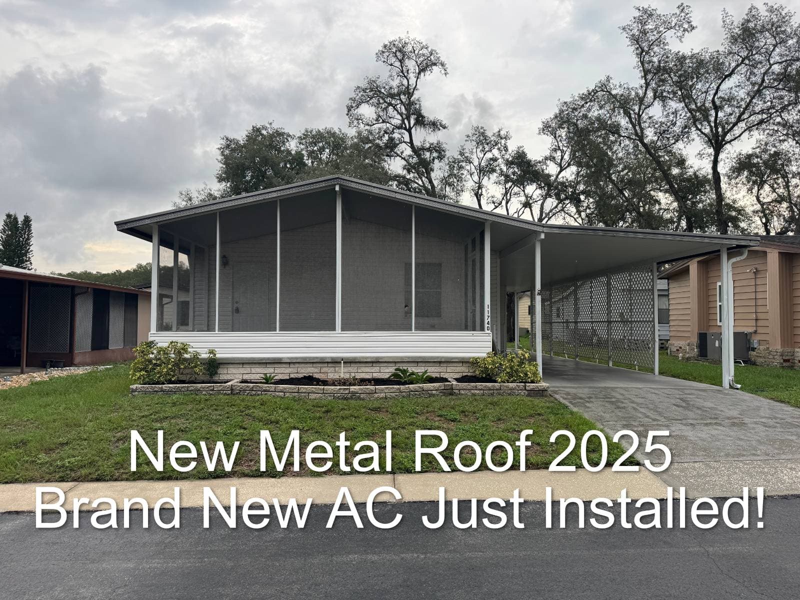 Manufactured home in New Port Richey, FL 34654