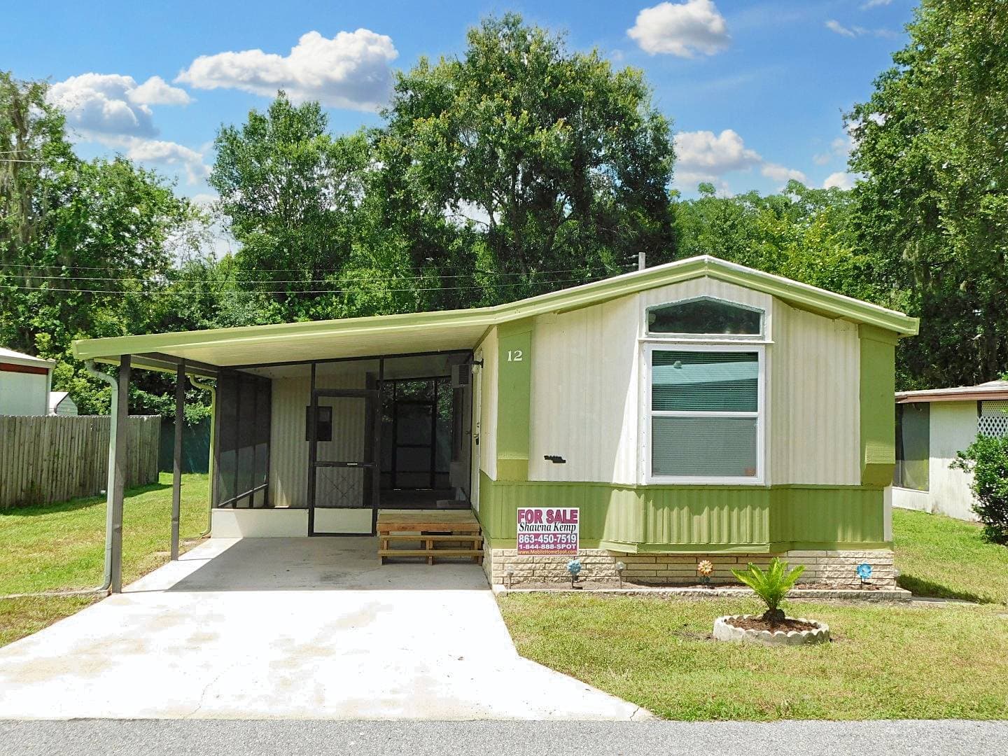 Manufactured home in Lakeland, FL 33810
