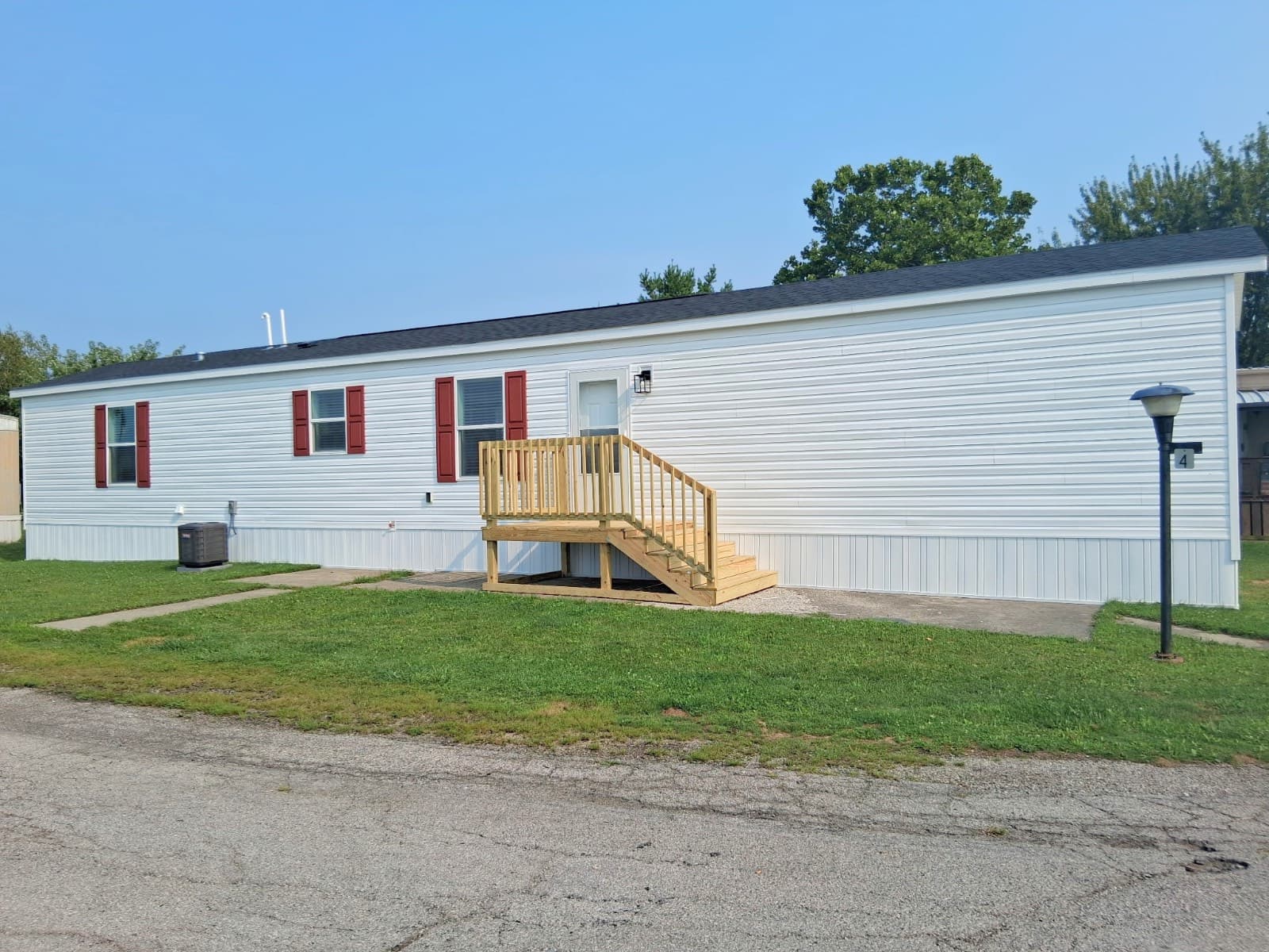 Manufactured home in Caledonia, OH 43314