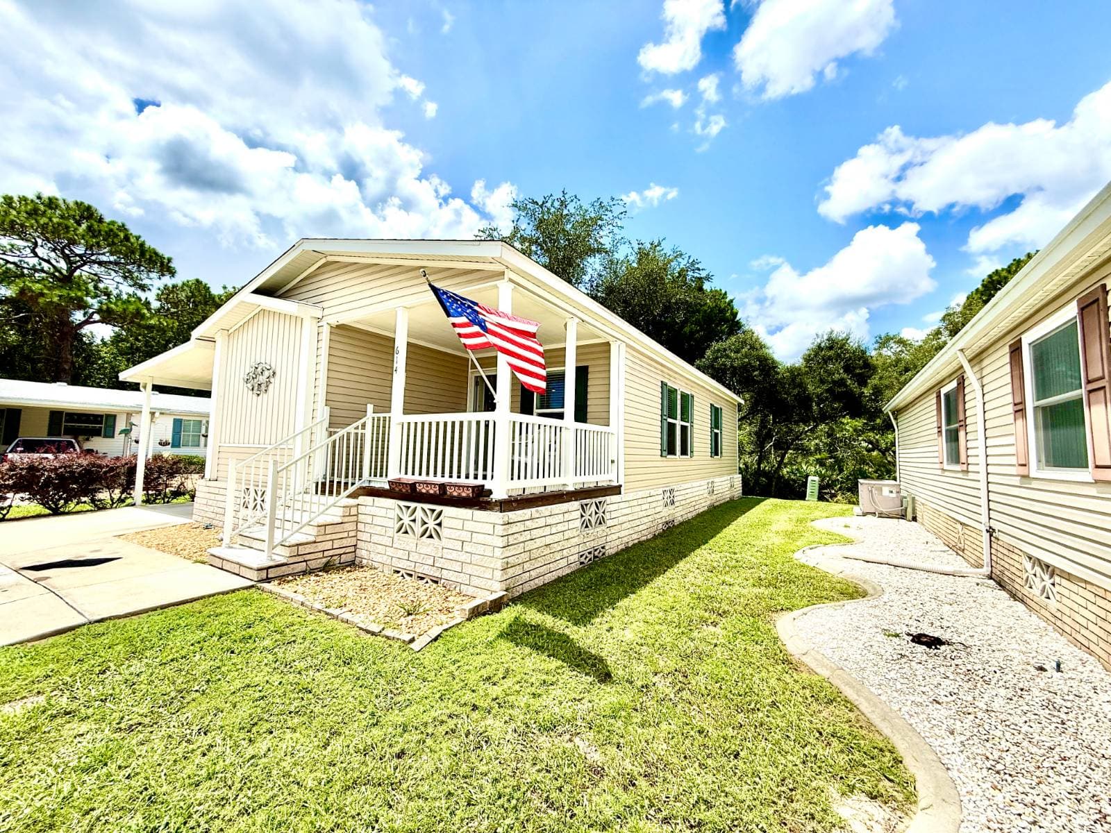Manufactured home in Homosassa, FL 34448