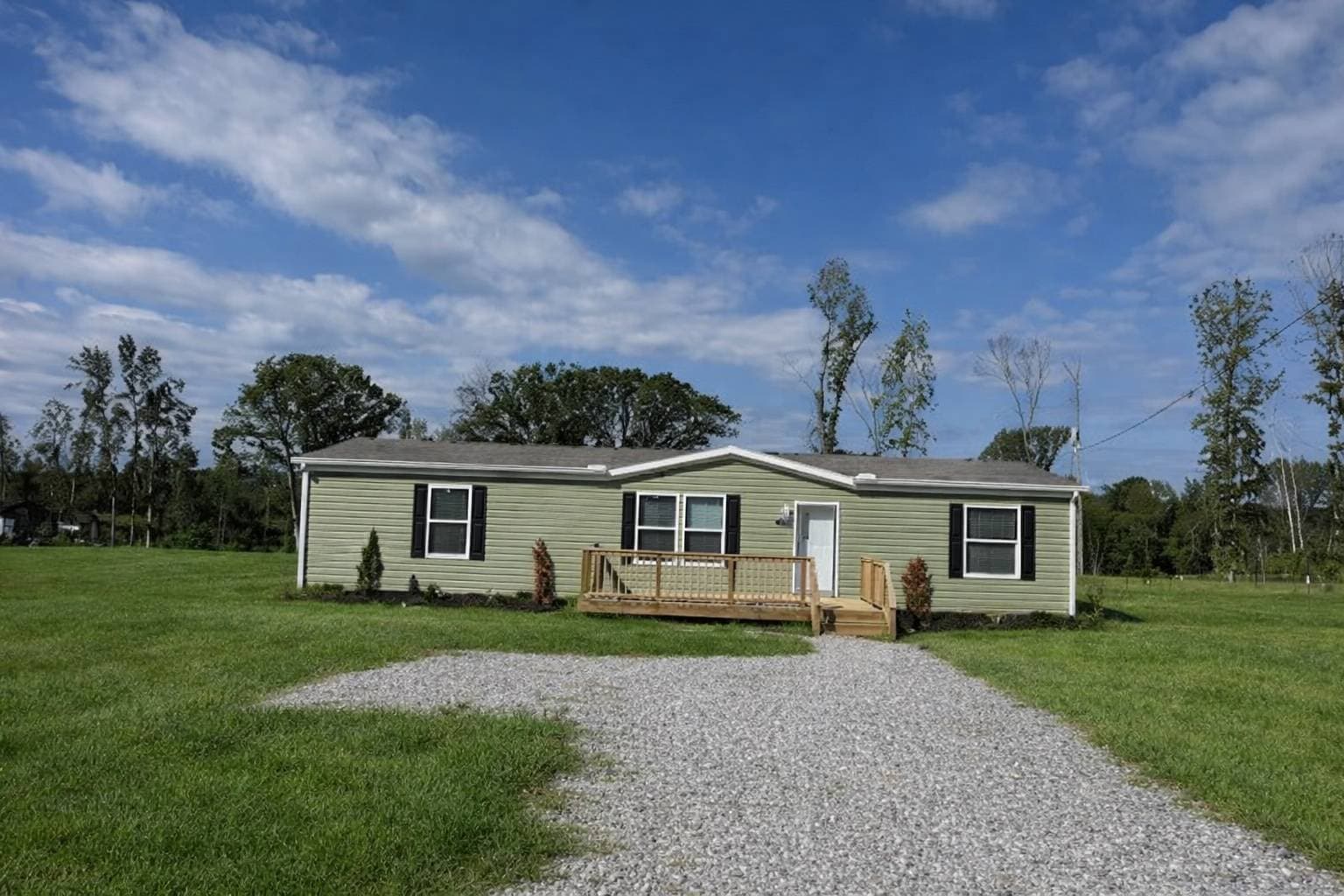 Manufactured home in Madisonville, TN 37354