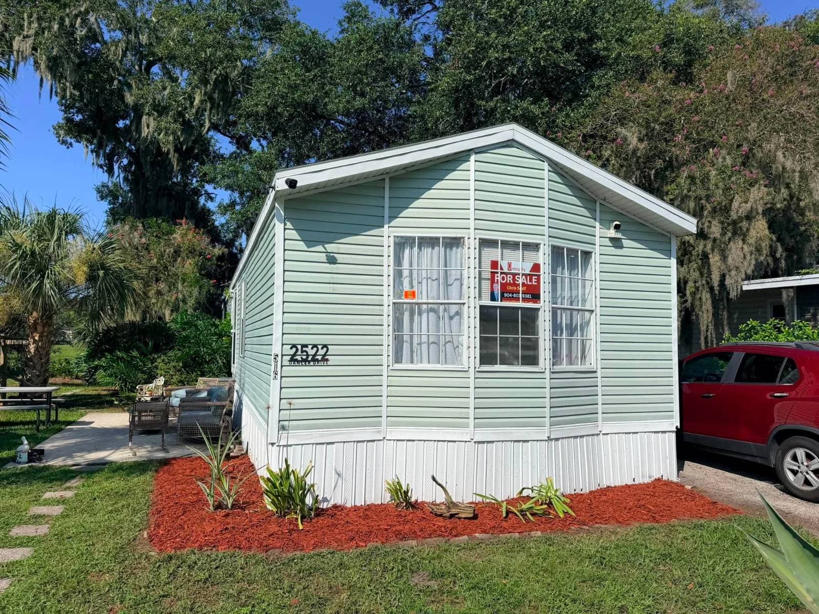 Manufactured home in Jacksonville, FL 32250