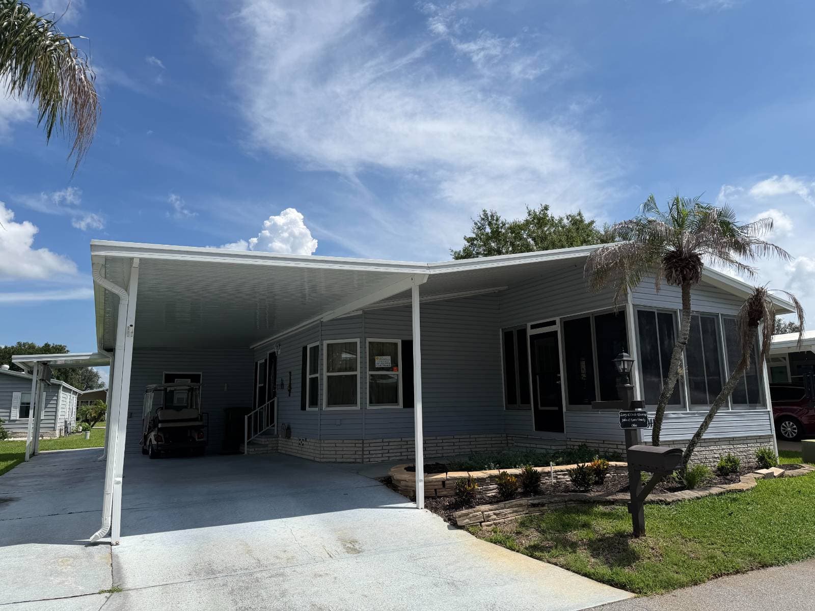 Manufactured home in Winter Haven, FL 33881