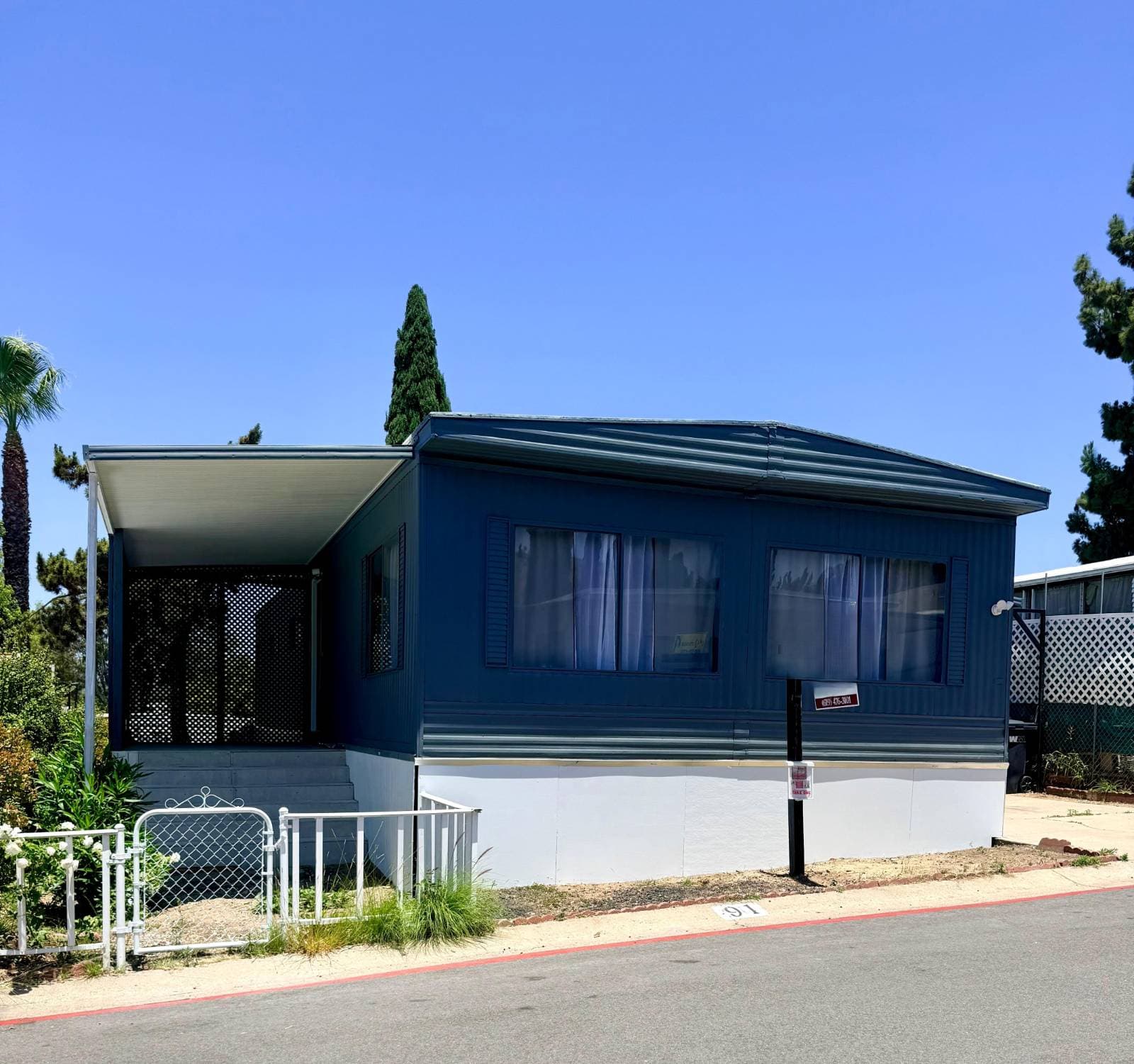Manufactured home in Spring Valley, CA 91978