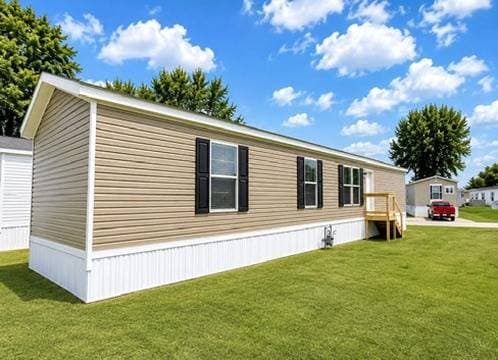 Manufactured home in Rossville, IN 46065