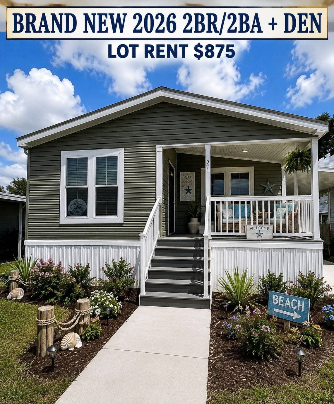 Manufactured home in Palmetto, FL 34221