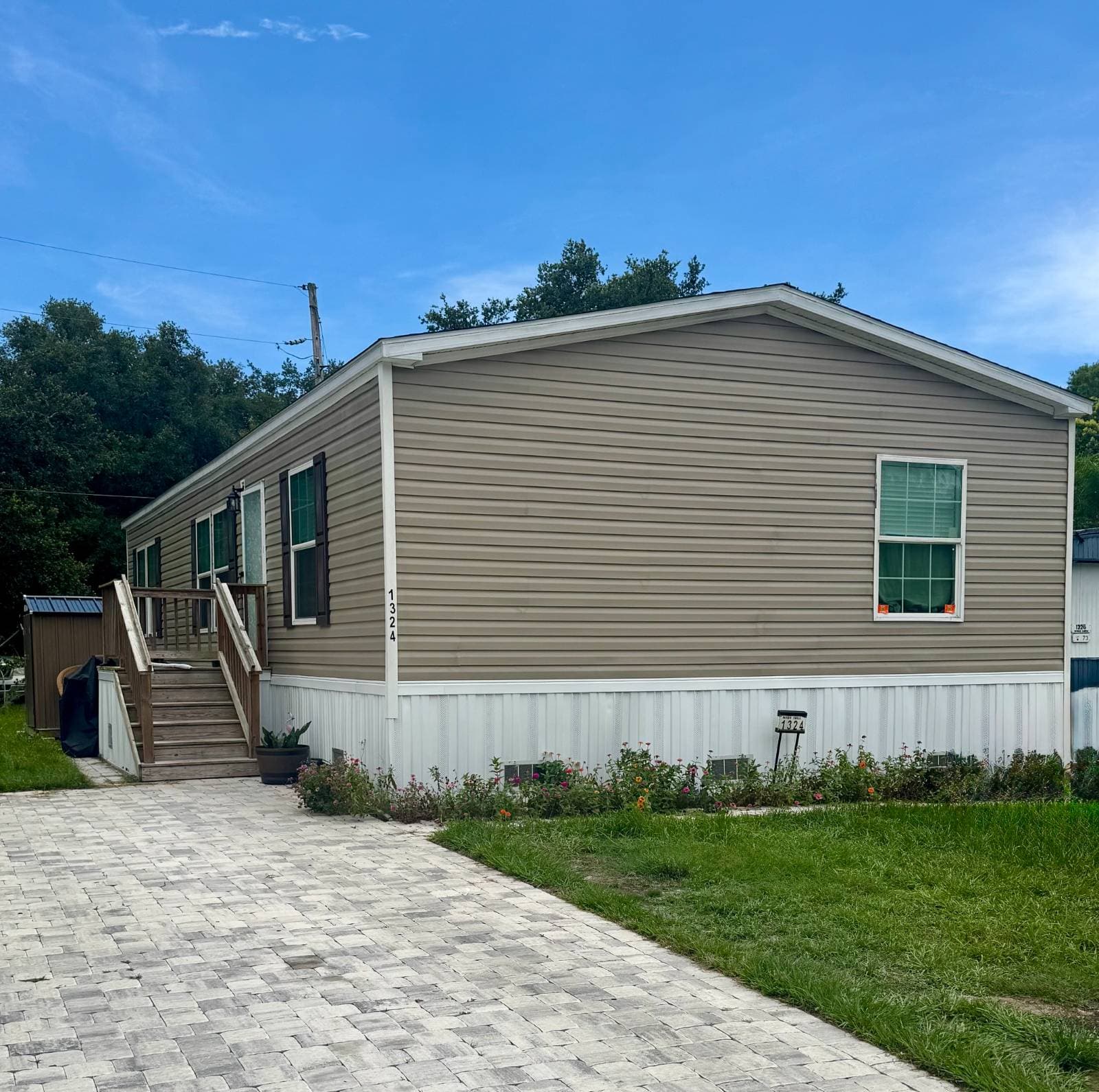 Manufactured home in Saint Cloud, FL 34771