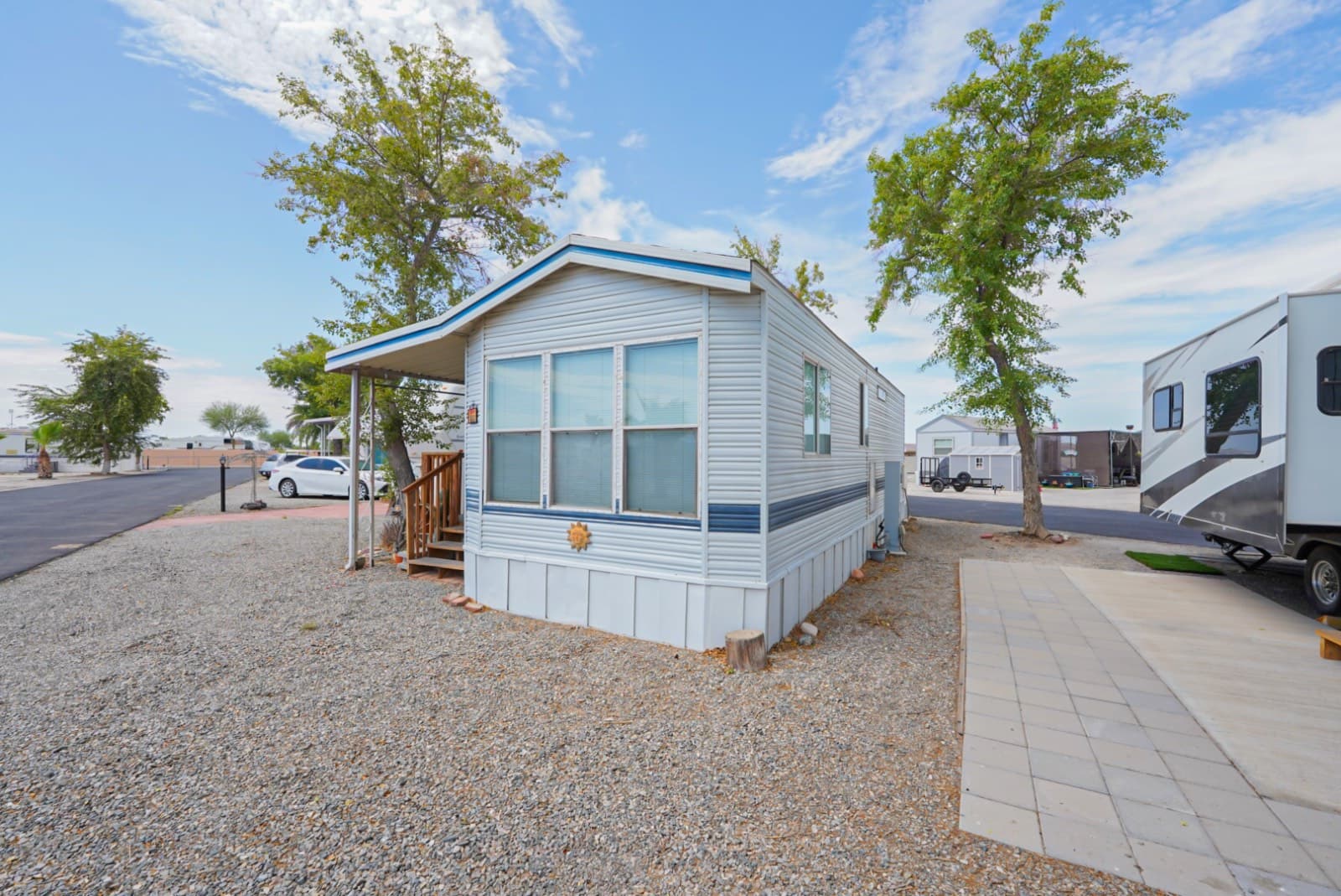 Manufactured home in Yuma, AZ 85365
