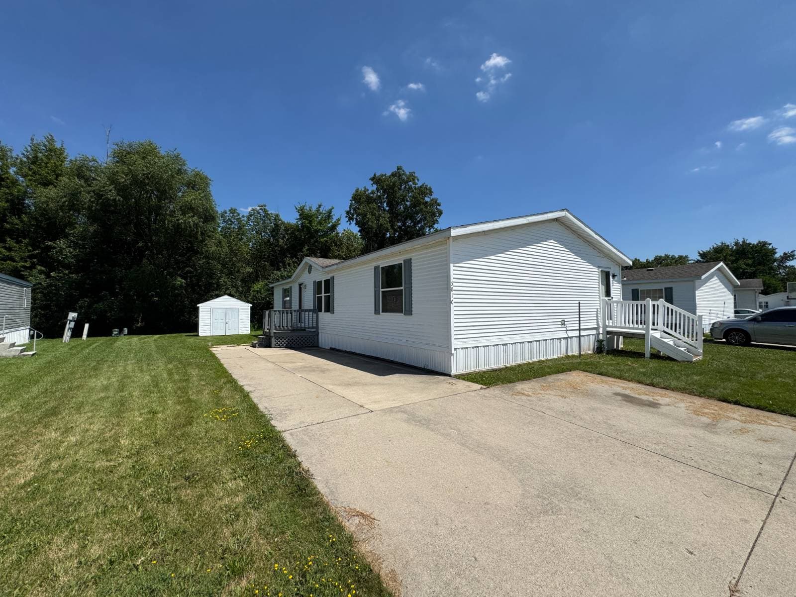 Manufactured home in Fort Wayne, IN 46818
