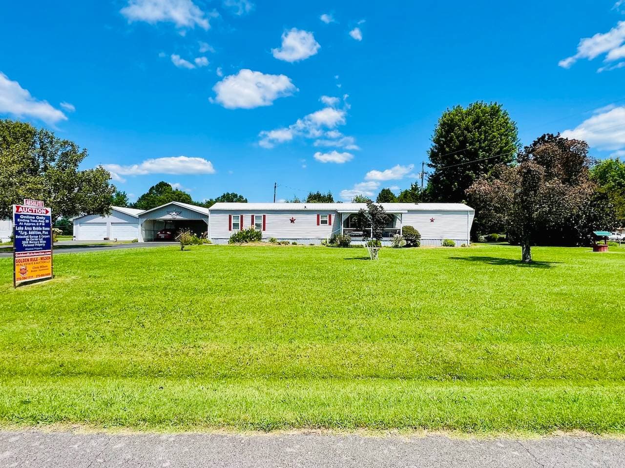 Manufactured home in Russell Springs, KY 42642