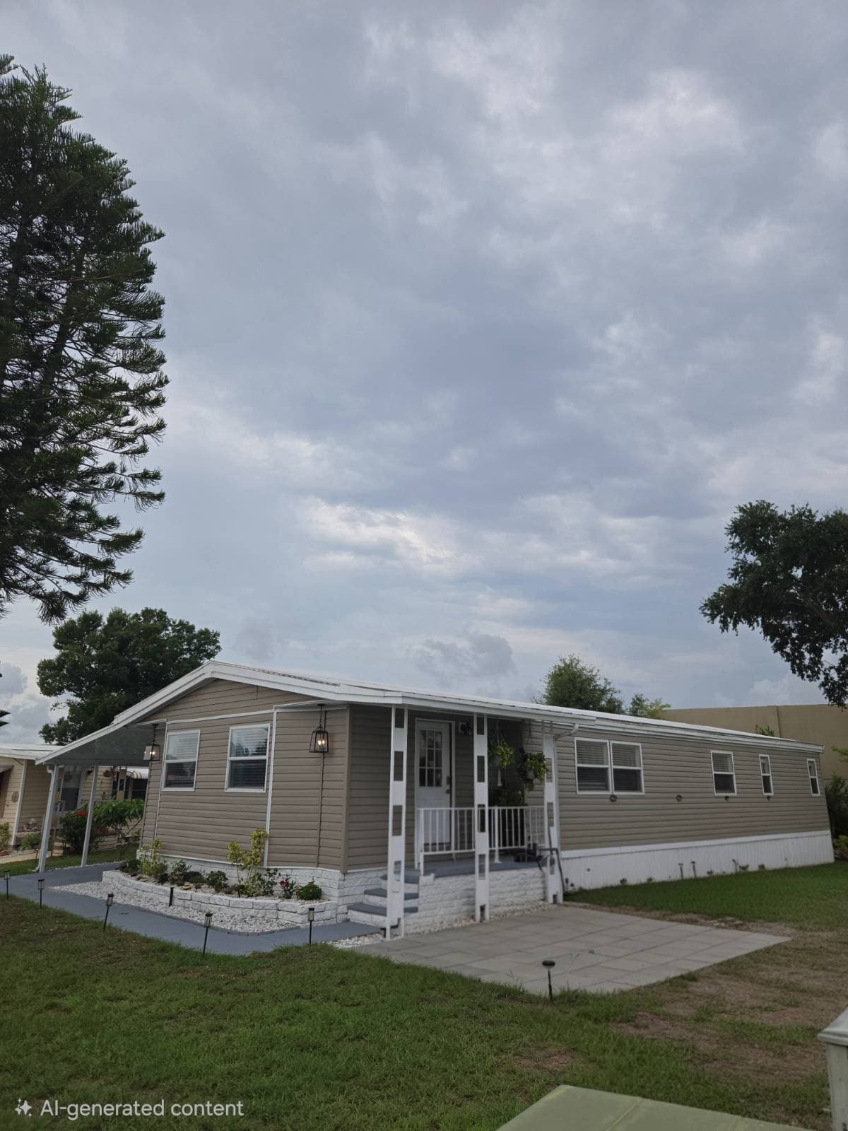 Front of home