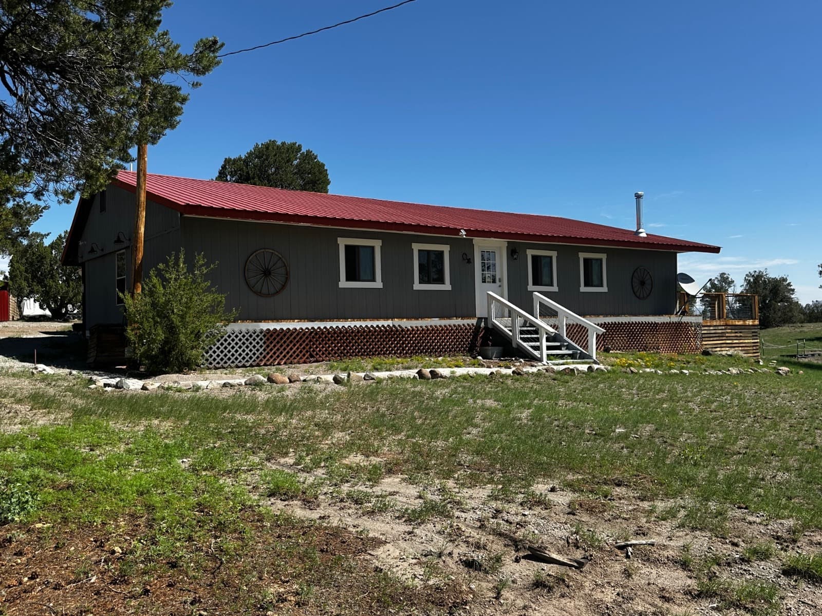 Manufactured home in Datil, NM 87821