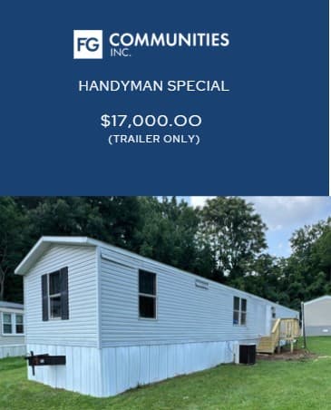 Manufactured home in Winston Salem, NC 27103