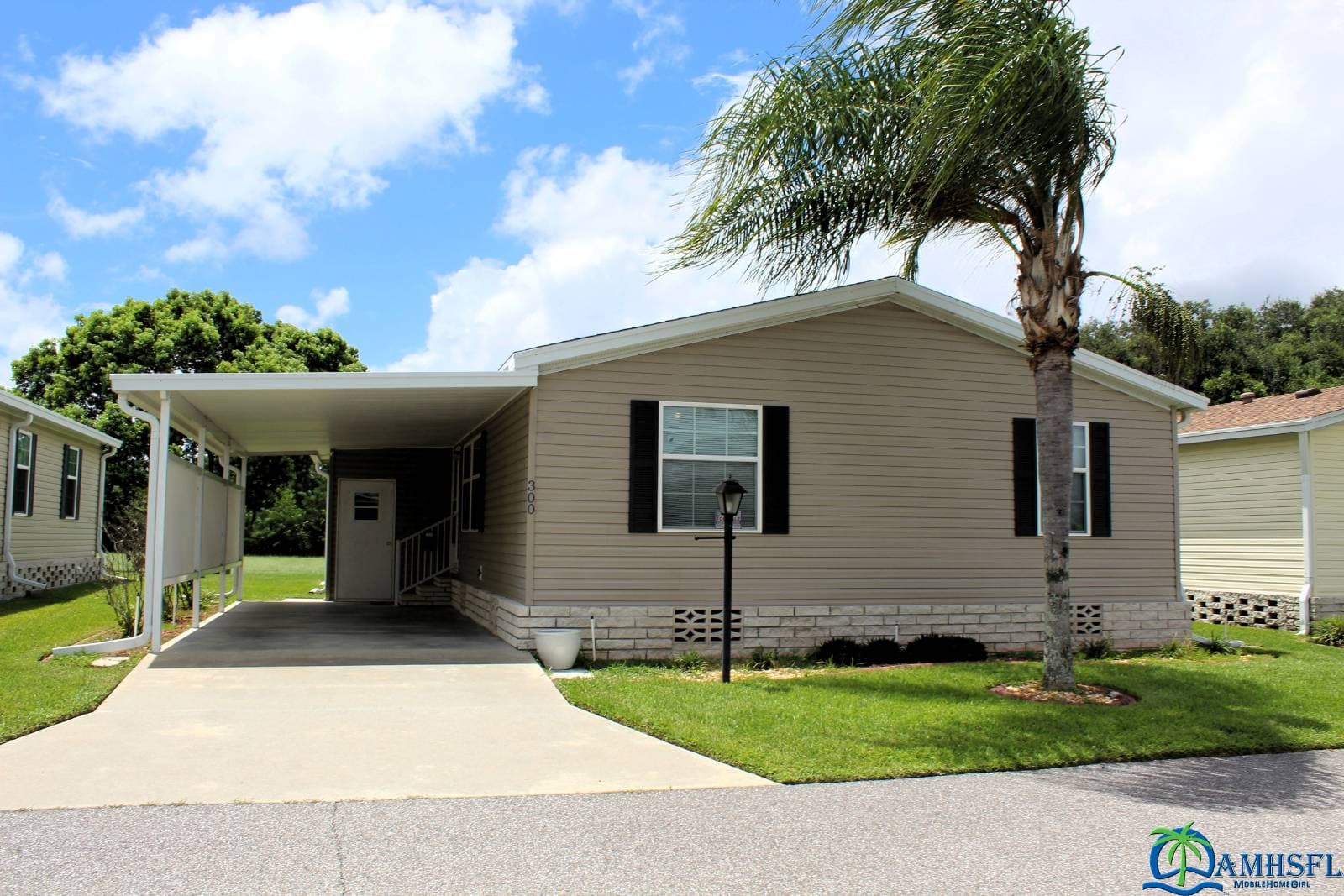 FRONT OF THE HOME