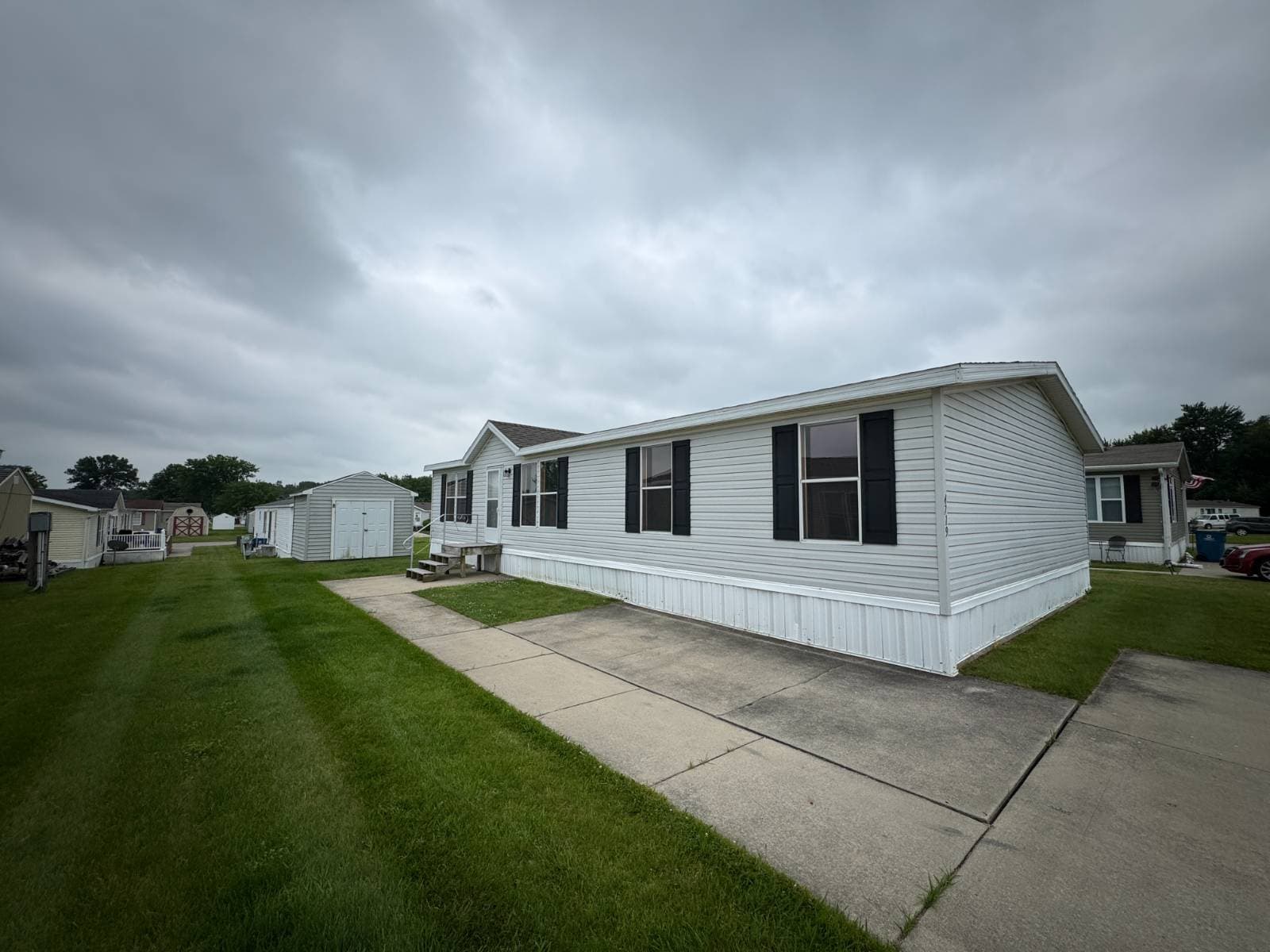 Manufactured home in Fort Wayne, IN 46818