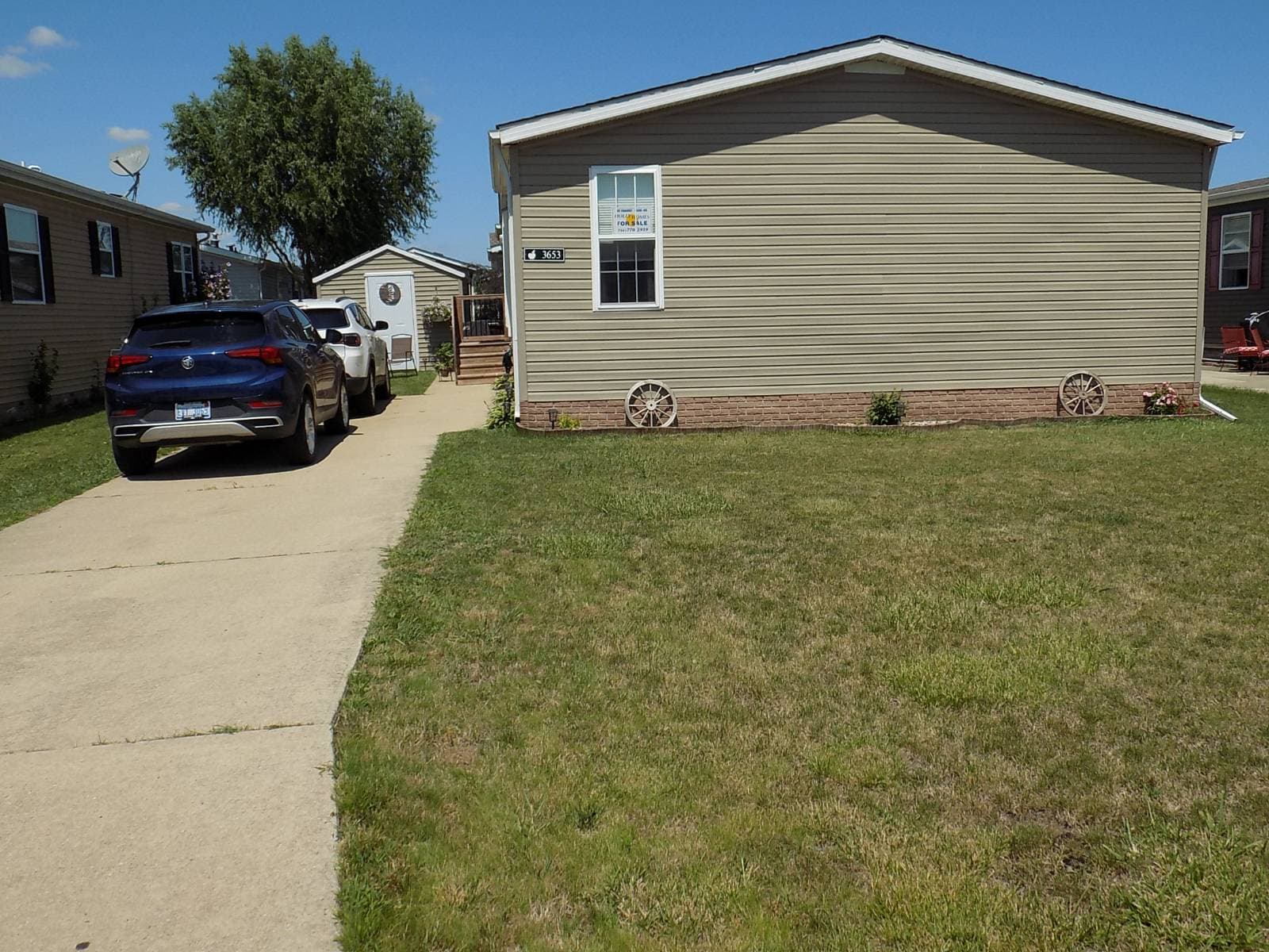 Manufactured home in Carleton, MI 48117