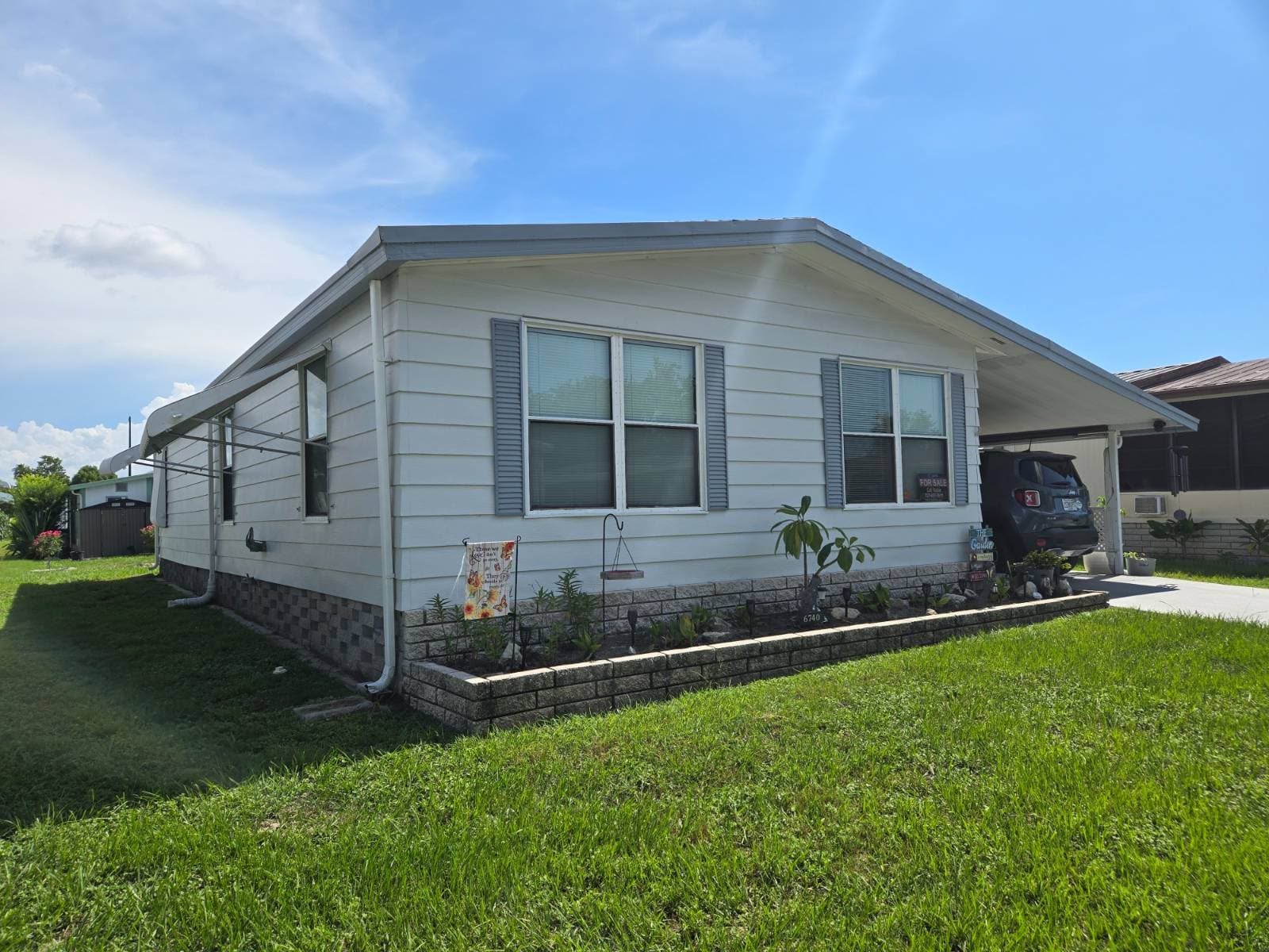 Manufactured home in New Port Richey, FL 34653
