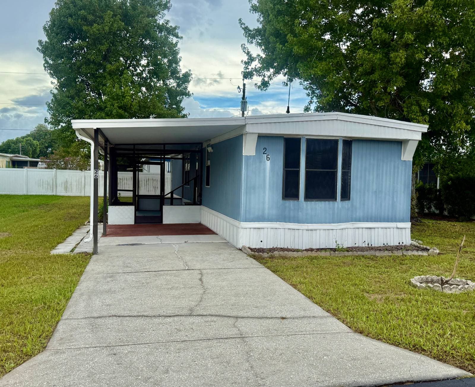 Manufactured home in Saint Cloud, FL 34771