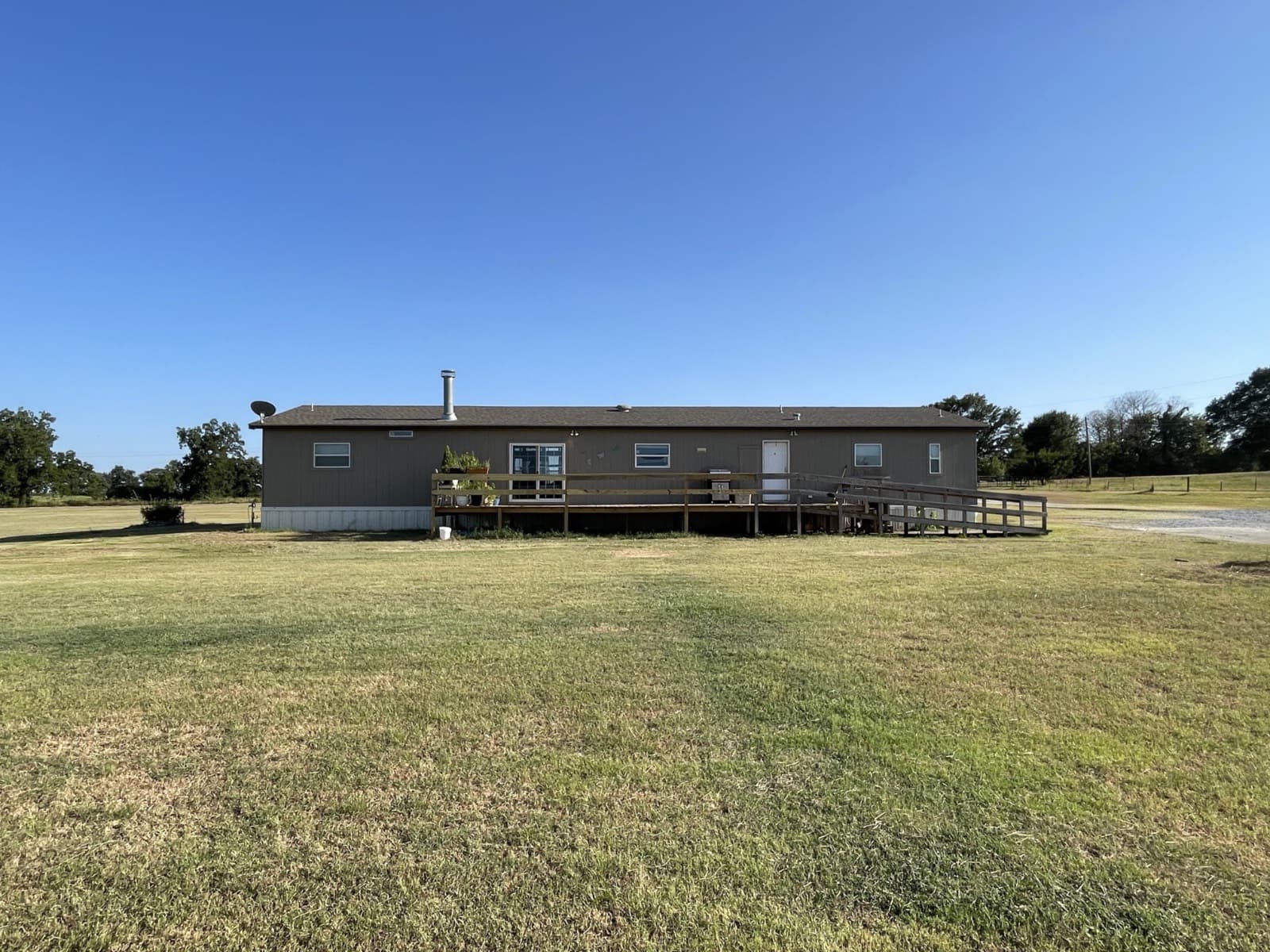 Manufactured home in Bennington, OK 74723