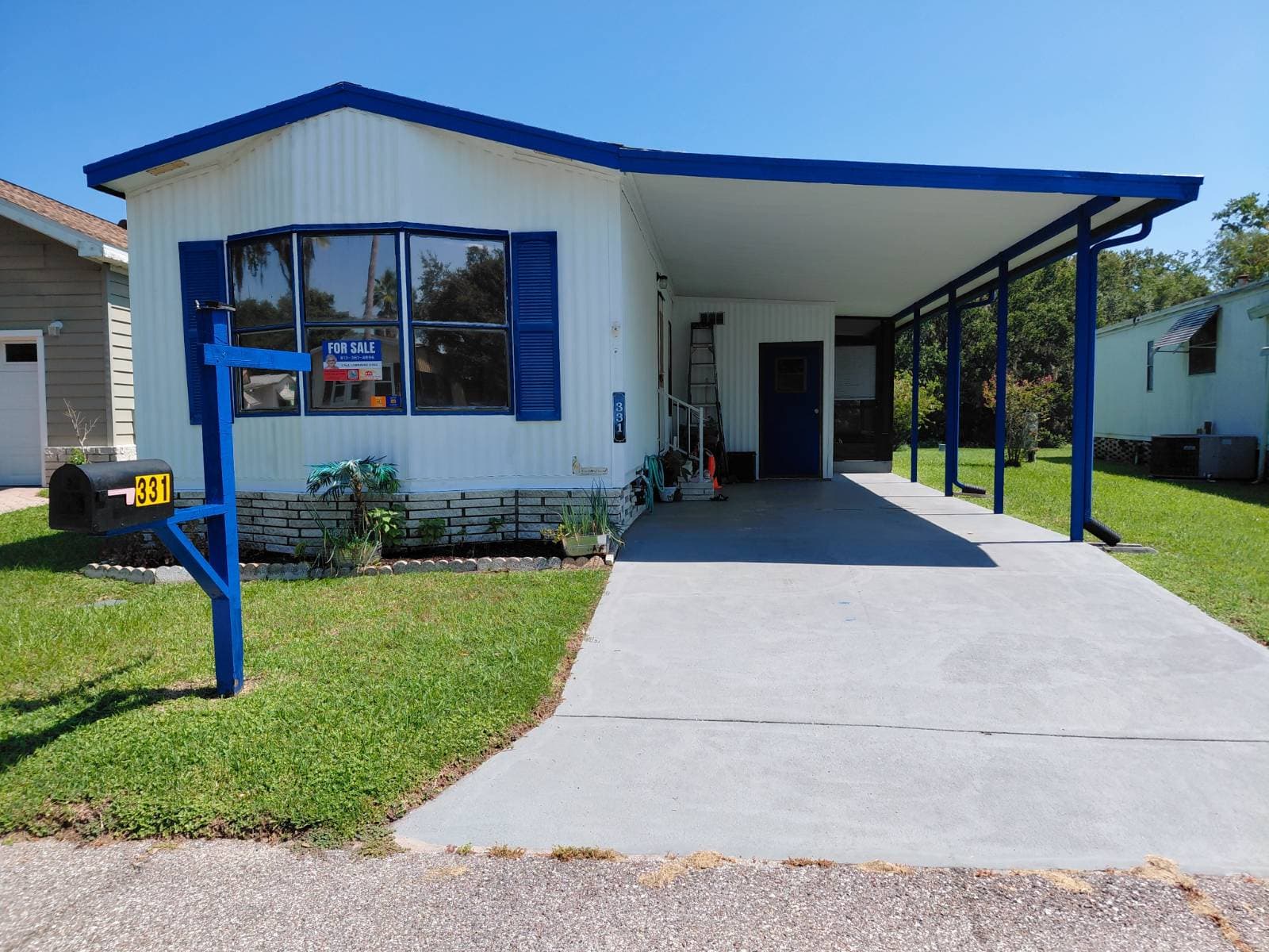 Manufactured home in Plant City, FL 33565