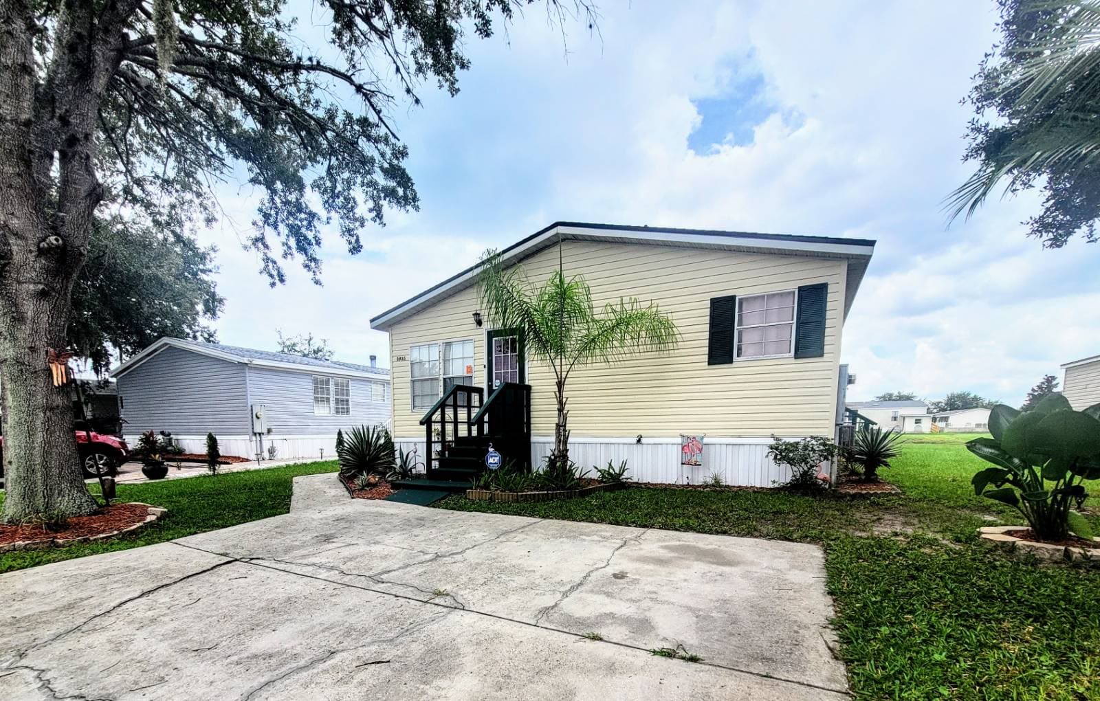 Manufactured home in Saint Cloud, FL 34772