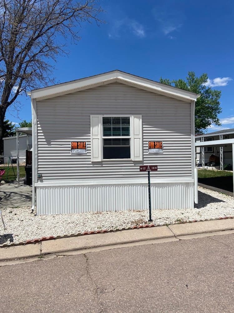 Manufactured home in Colorado Springs, CO 80915