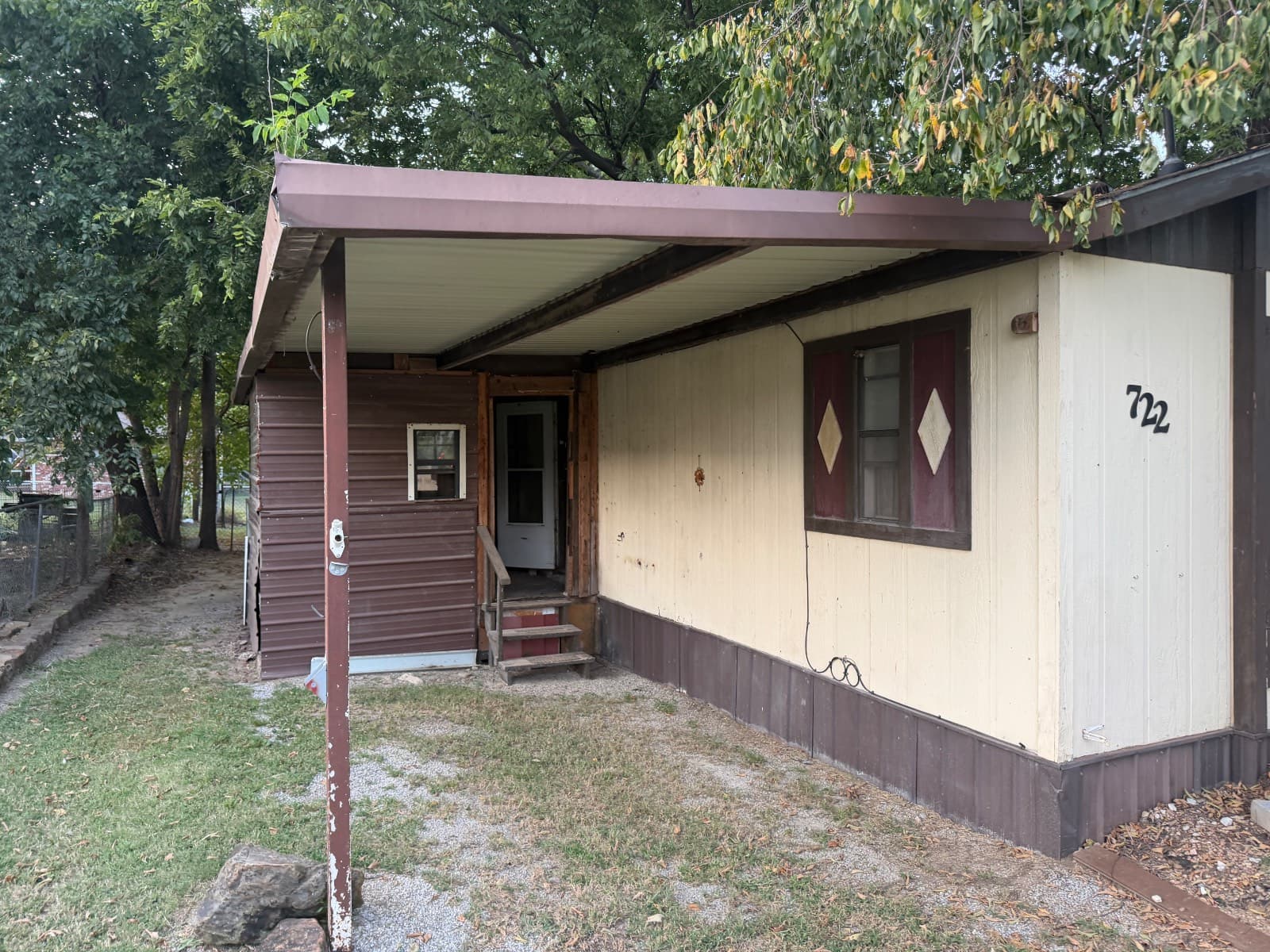 Manufactured home in Barnsdall, OK, OK 74002
