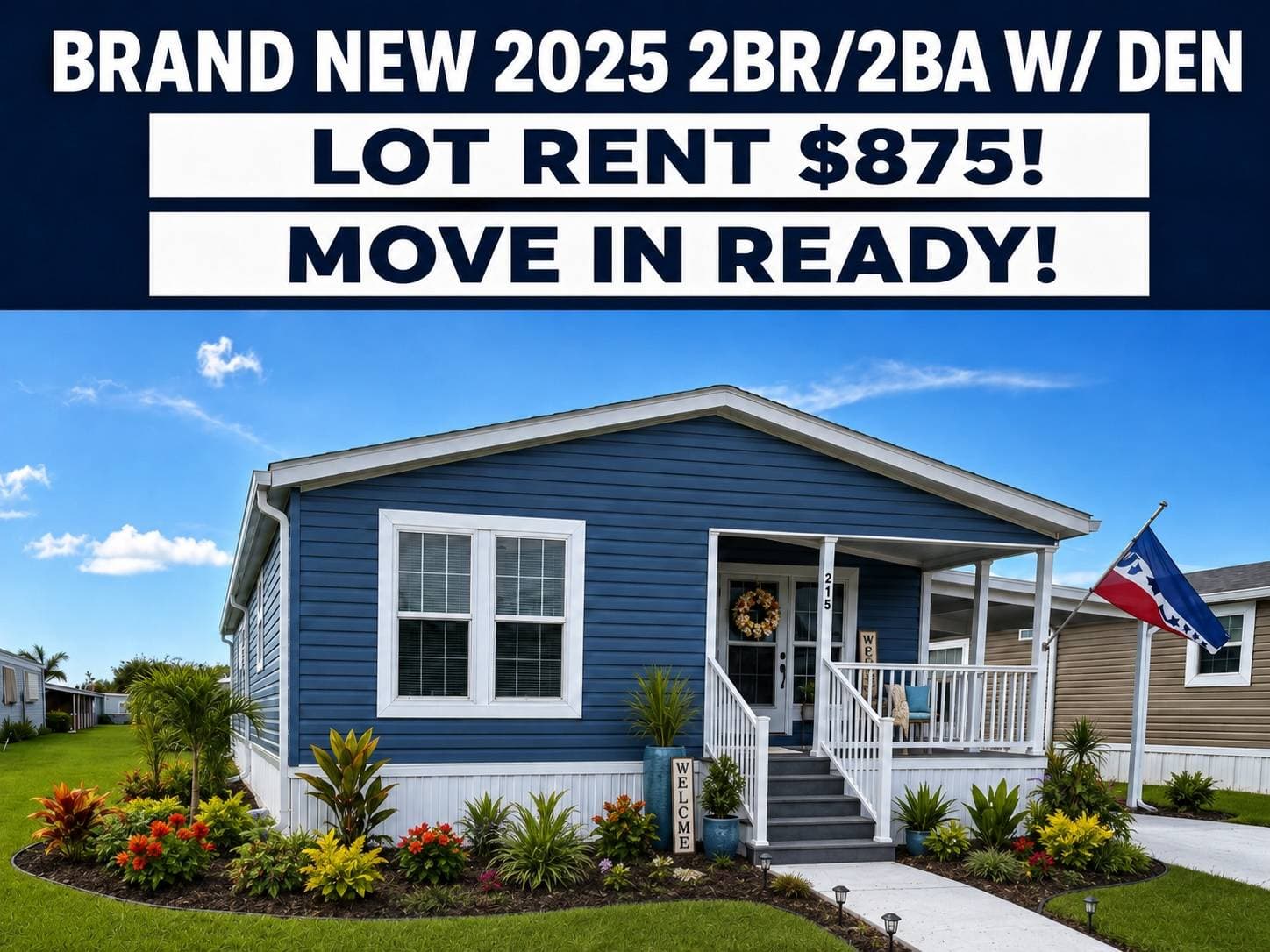 Manufactured home in Palmetto, FL 34221