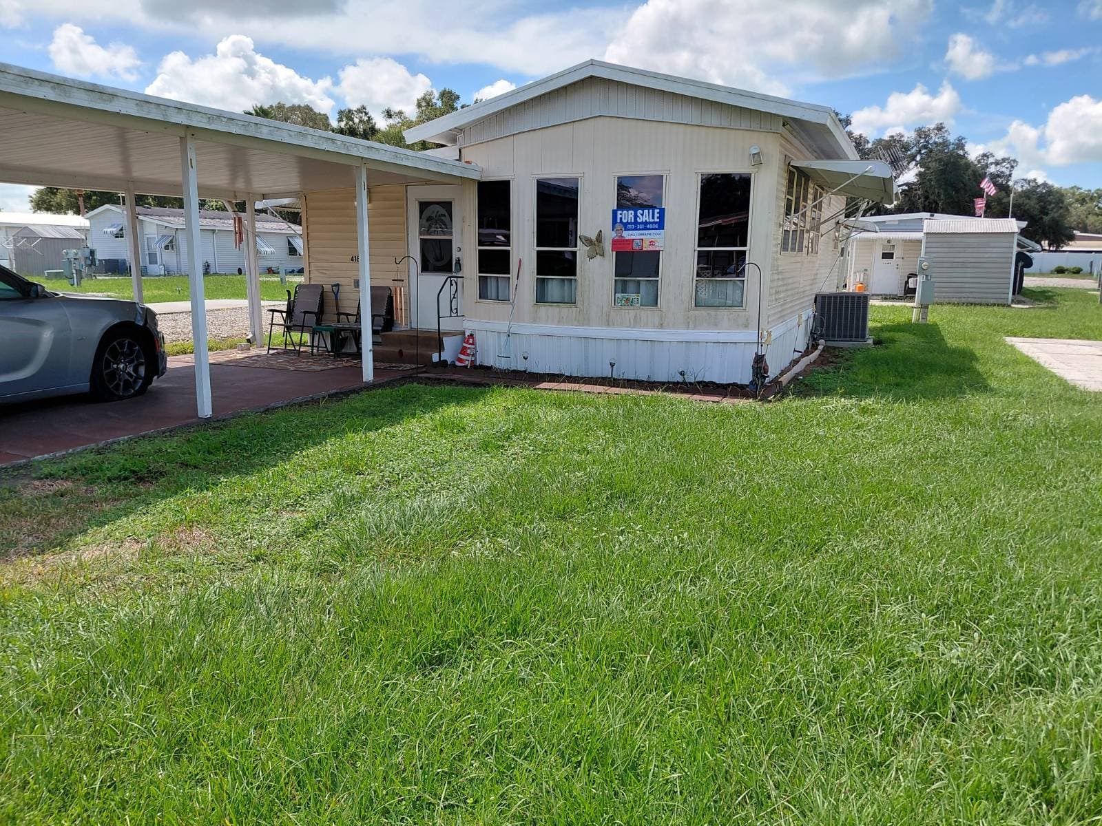 Manufactured home in Zephyrhills, FL 33541