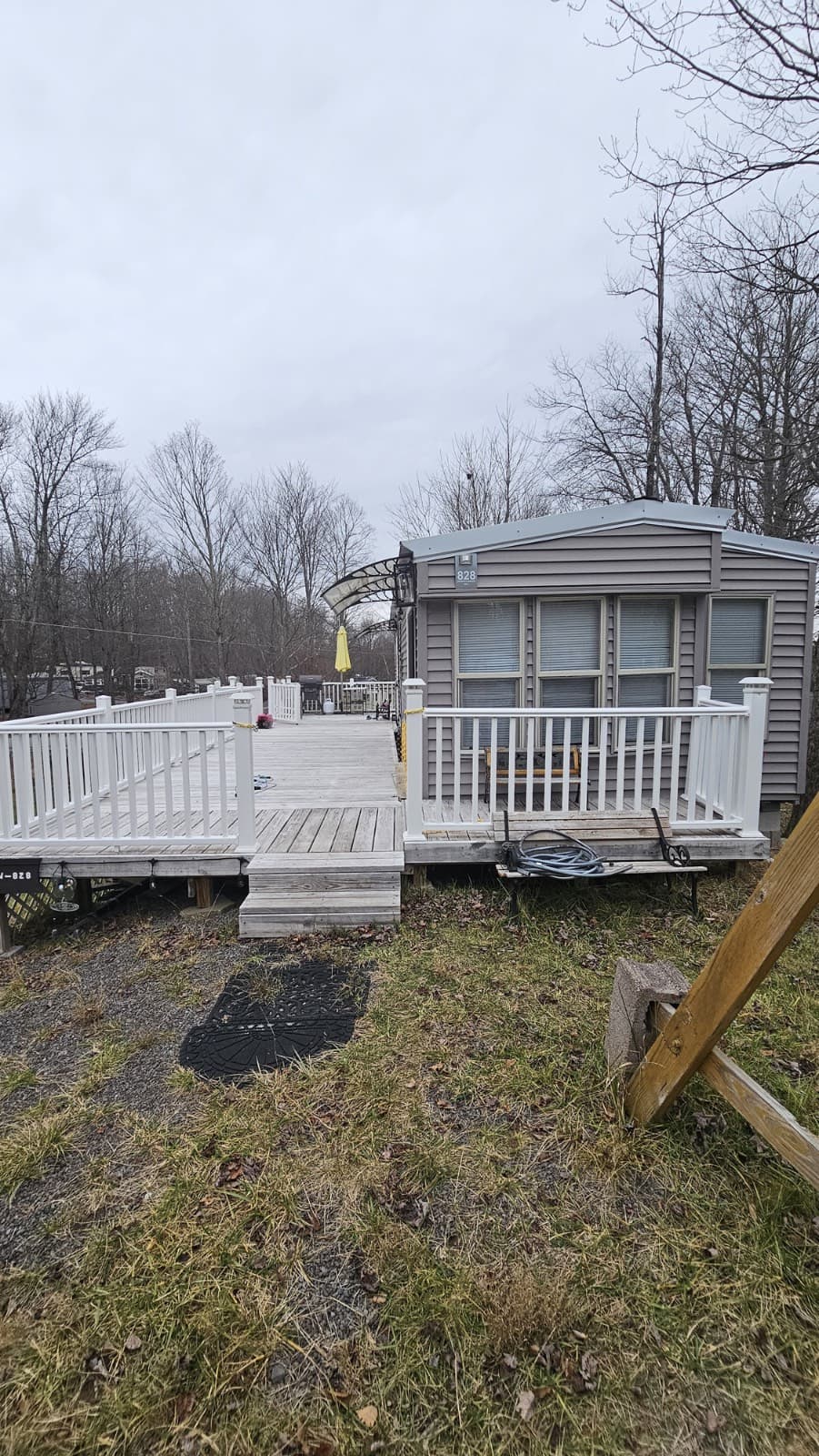 Manufactured home in Gouldsboro, PA 18424