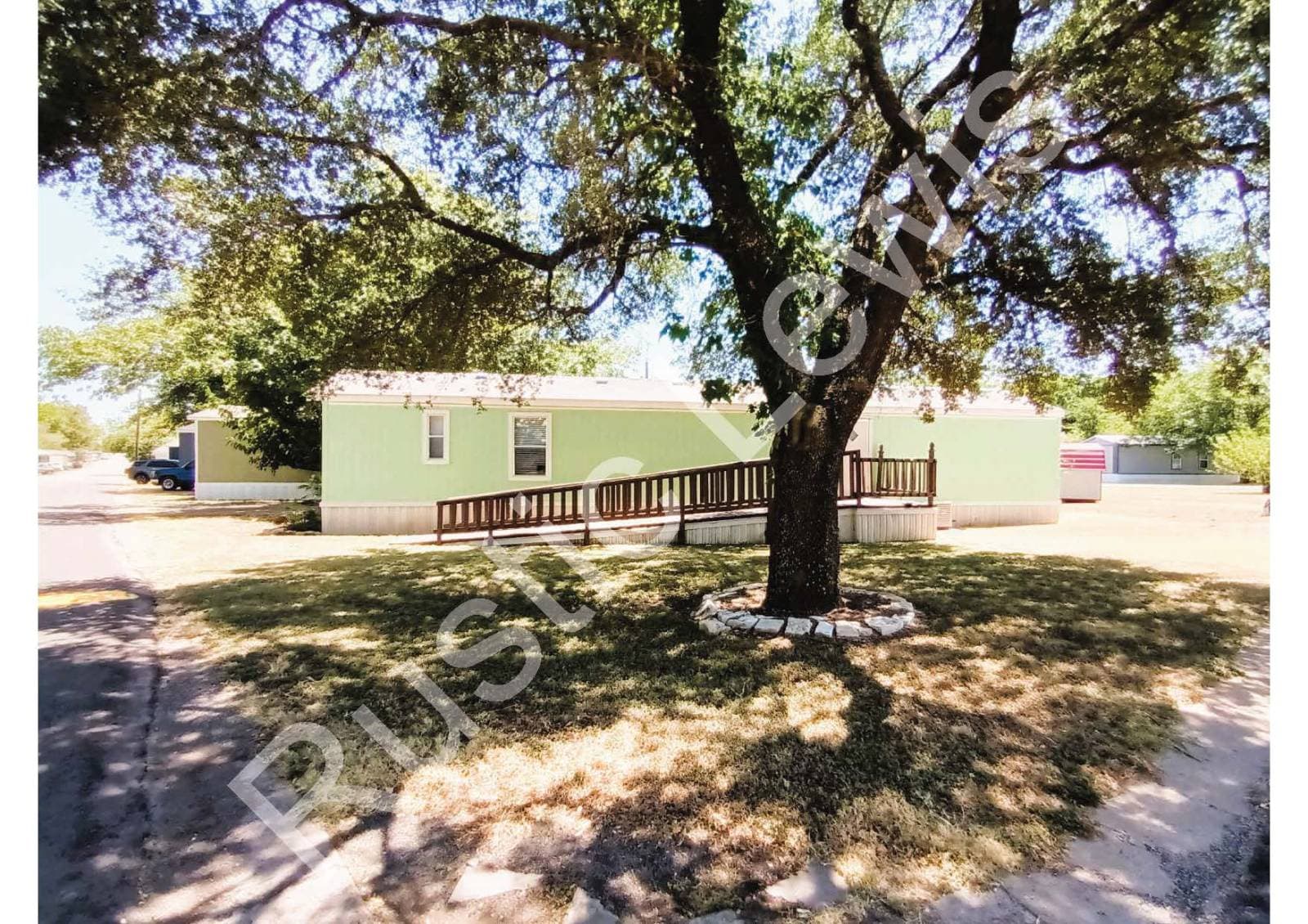 Corner Lot/Wheelchair Ramp