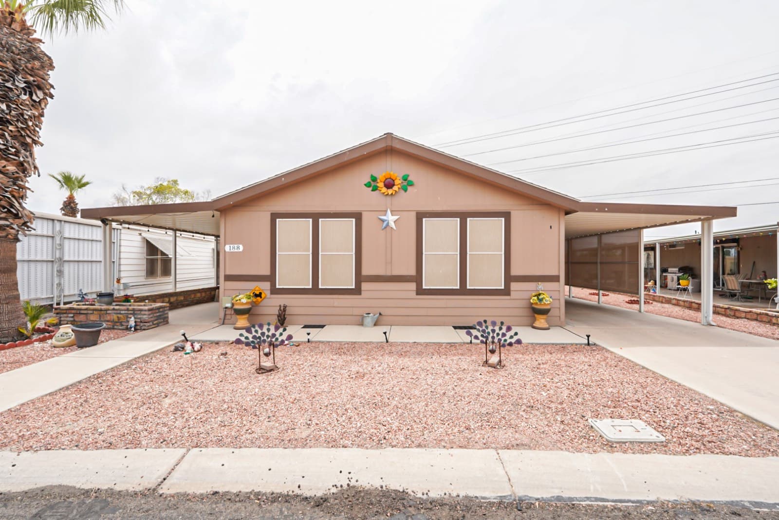 Manufactured home in Yuma, AZ 85365