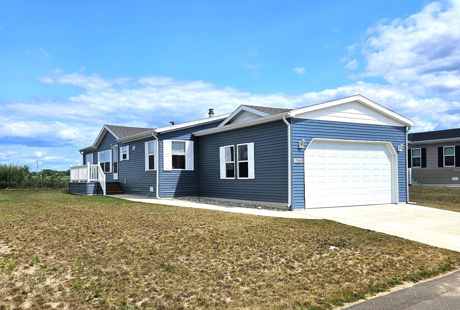 Manufactured home in Martin, MI 49070