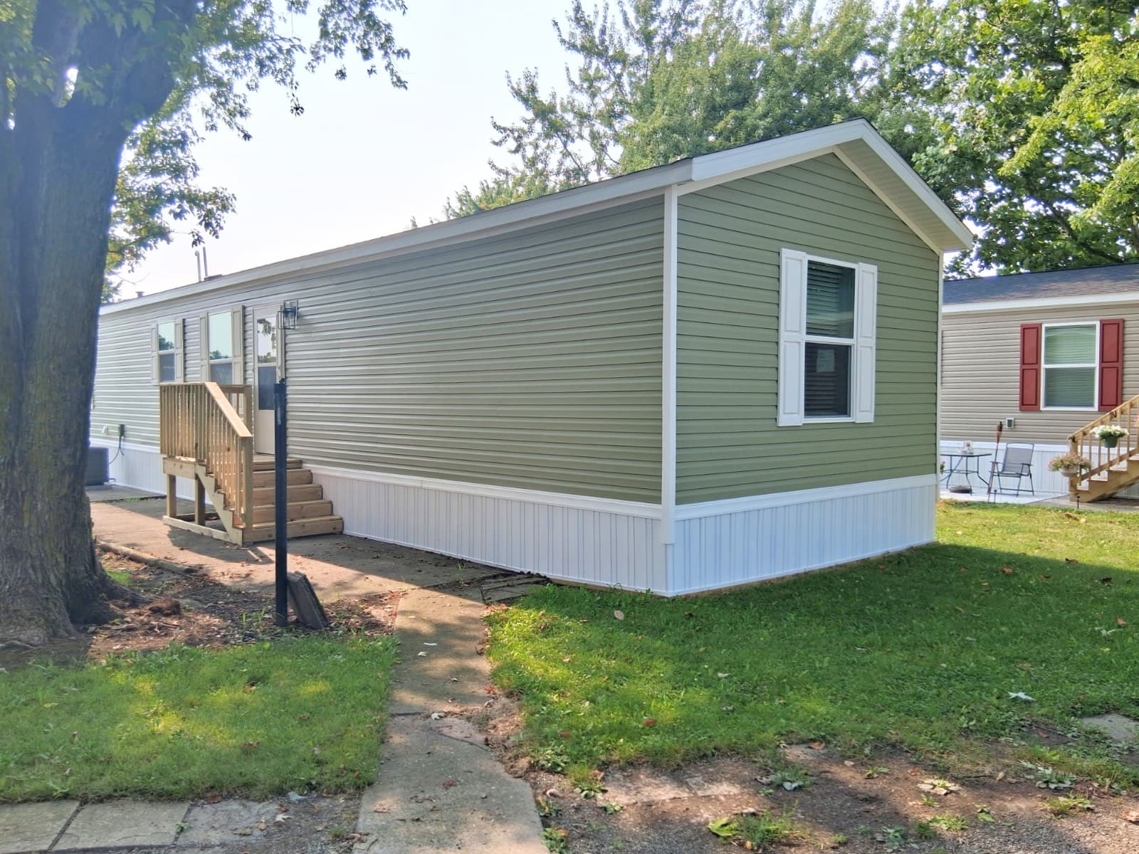 Manufactured home in Caledonia, OH 43314