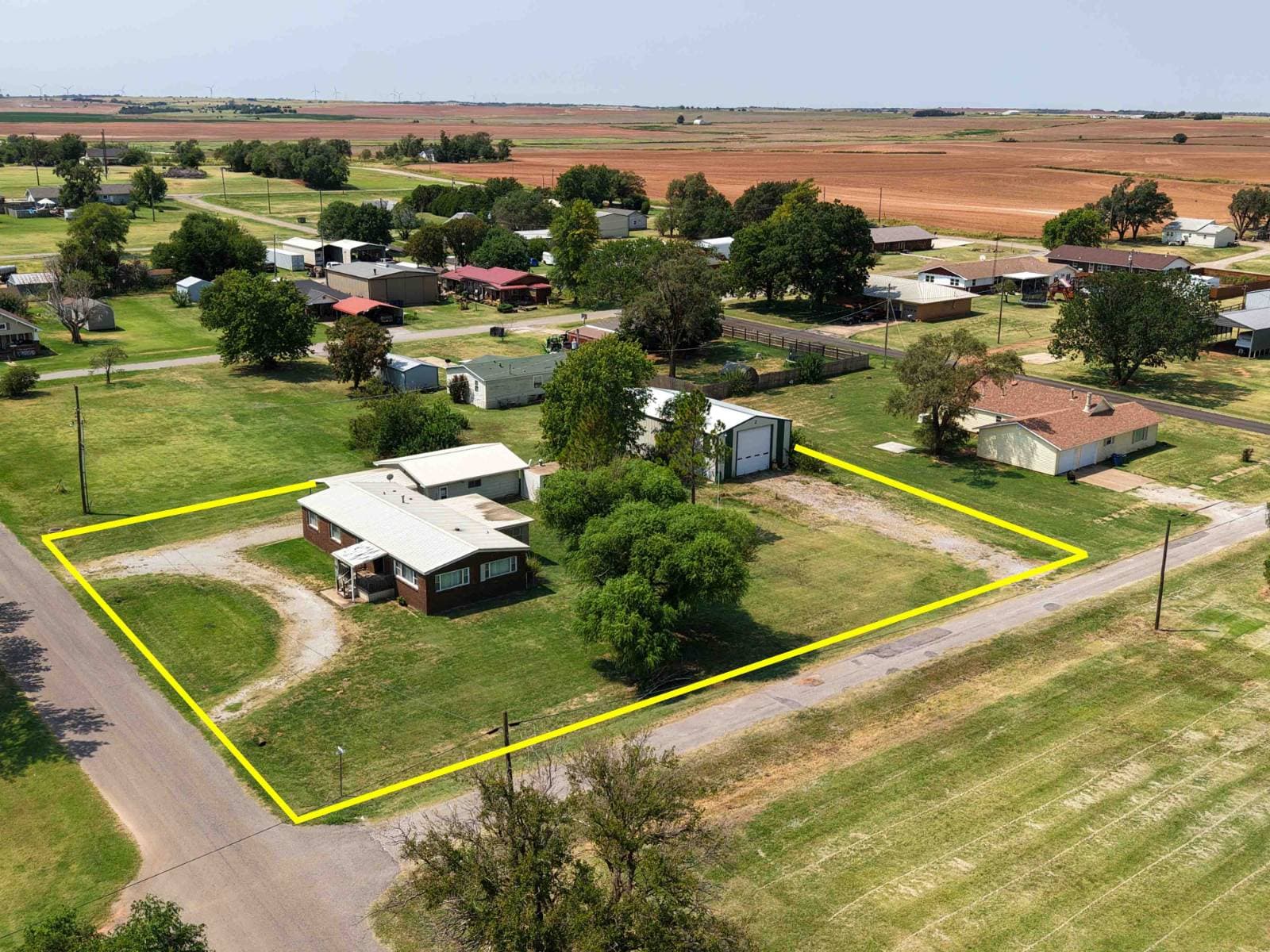 Manufactured home in Nash, OK 73761