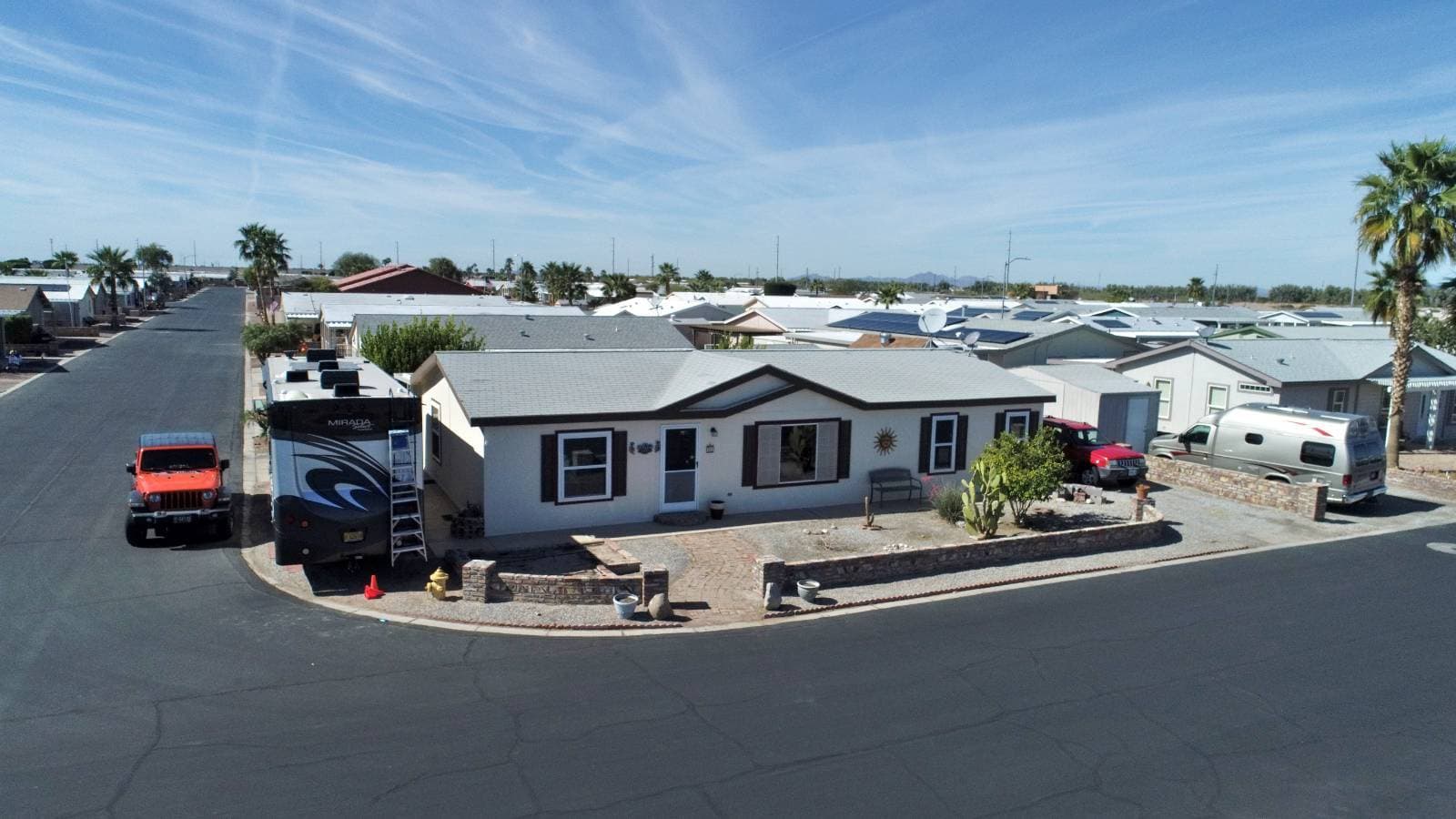 Manufactured home in Yuma, AZ 85365