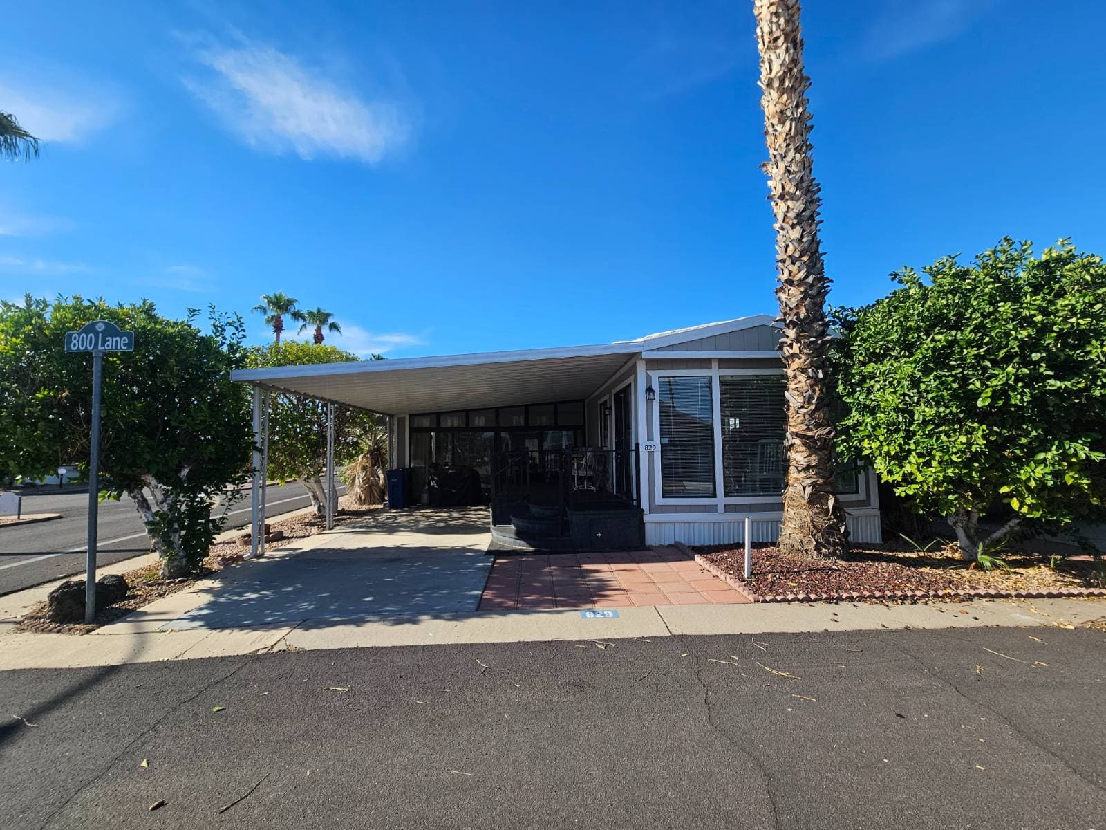 Manufactured home in Mesa, AZ 85207