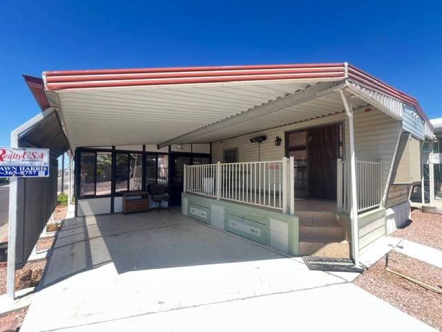 Manufactured home in Mesa, AZ 85205