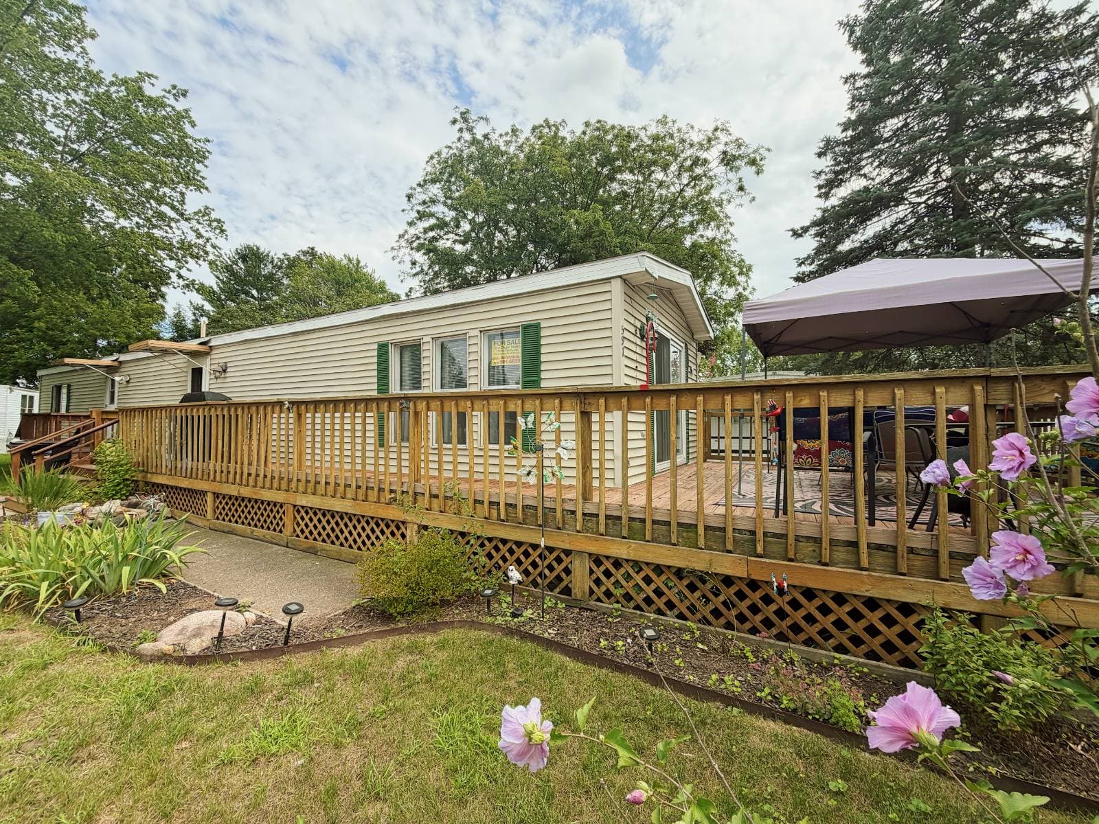 Exterior w/Deck