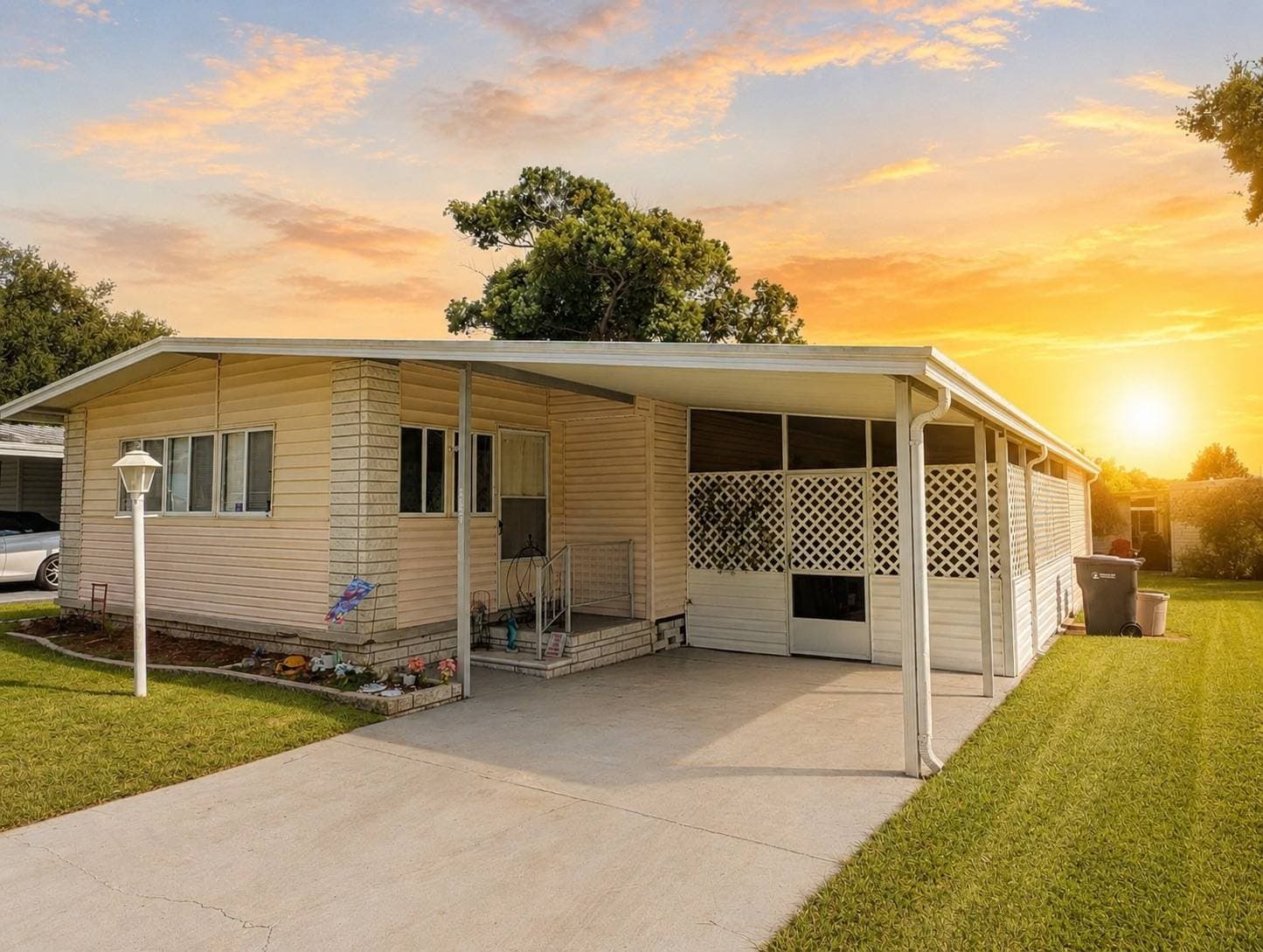 Manufactured home in Valrico, FL 33594