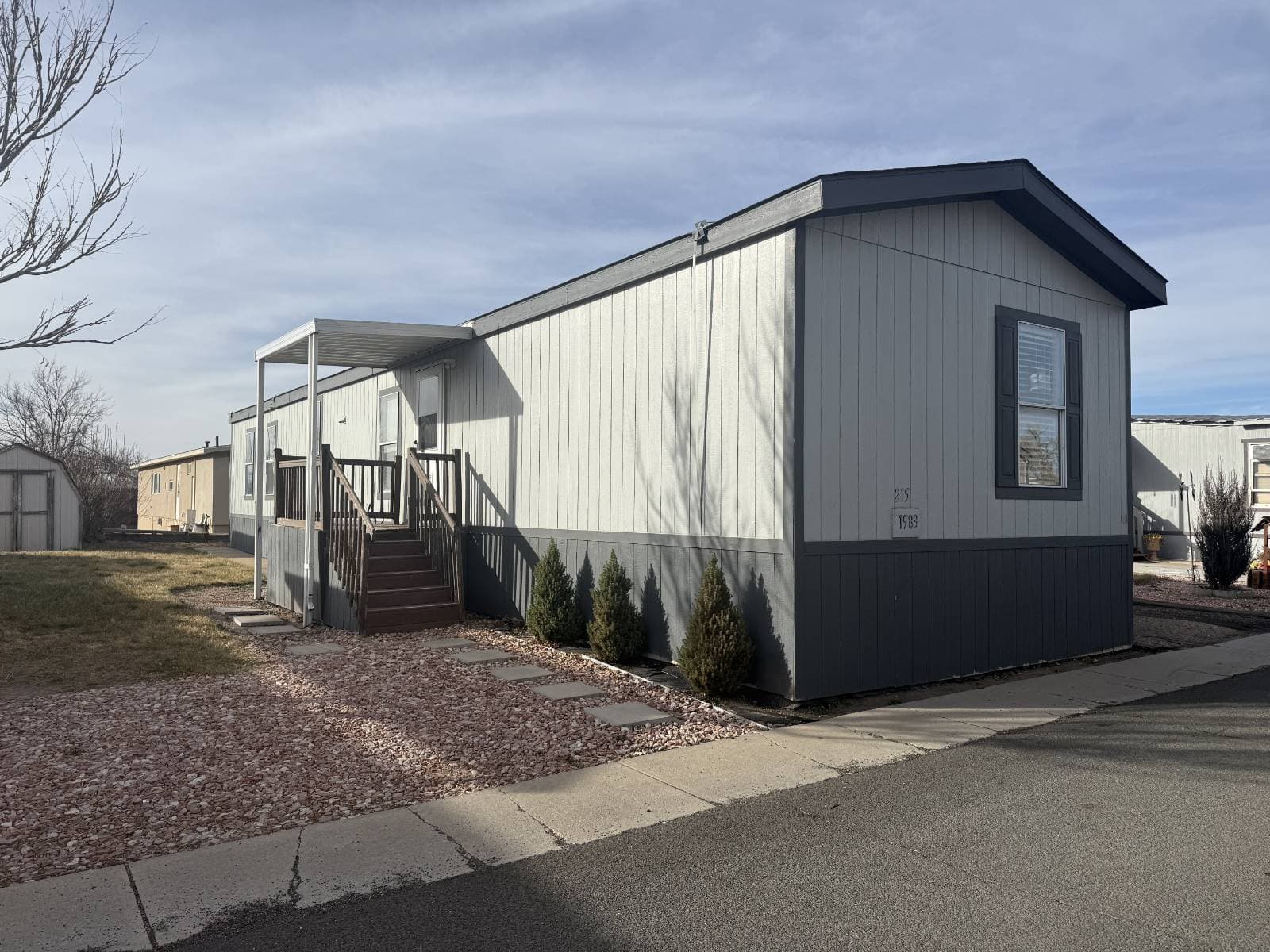 Manufactured home in Aurora, CO 80011