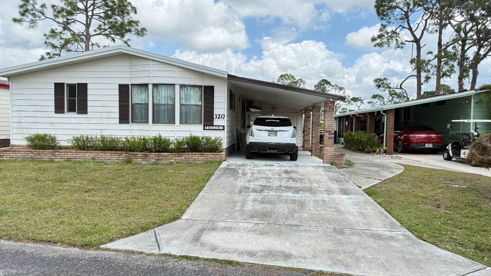 Manufactured home in North fort myers, FL 33903