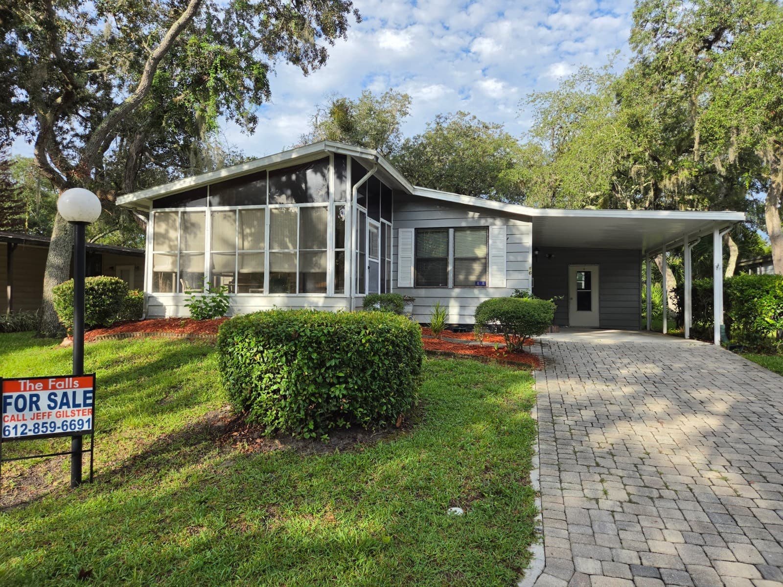 Manufactured home in Ormond beach, FL 32174