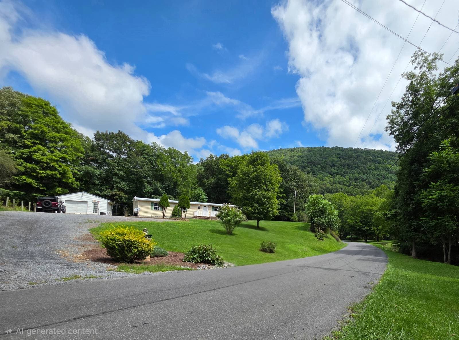 Manufactured home in Maysville, WV 26833